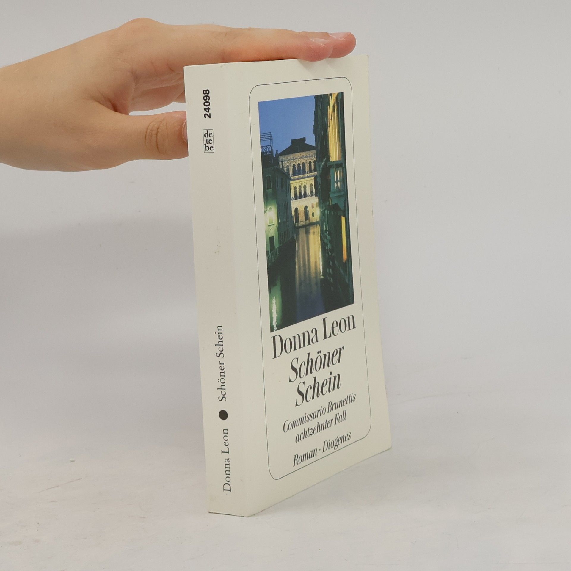 Donna Leon Schöner Schein