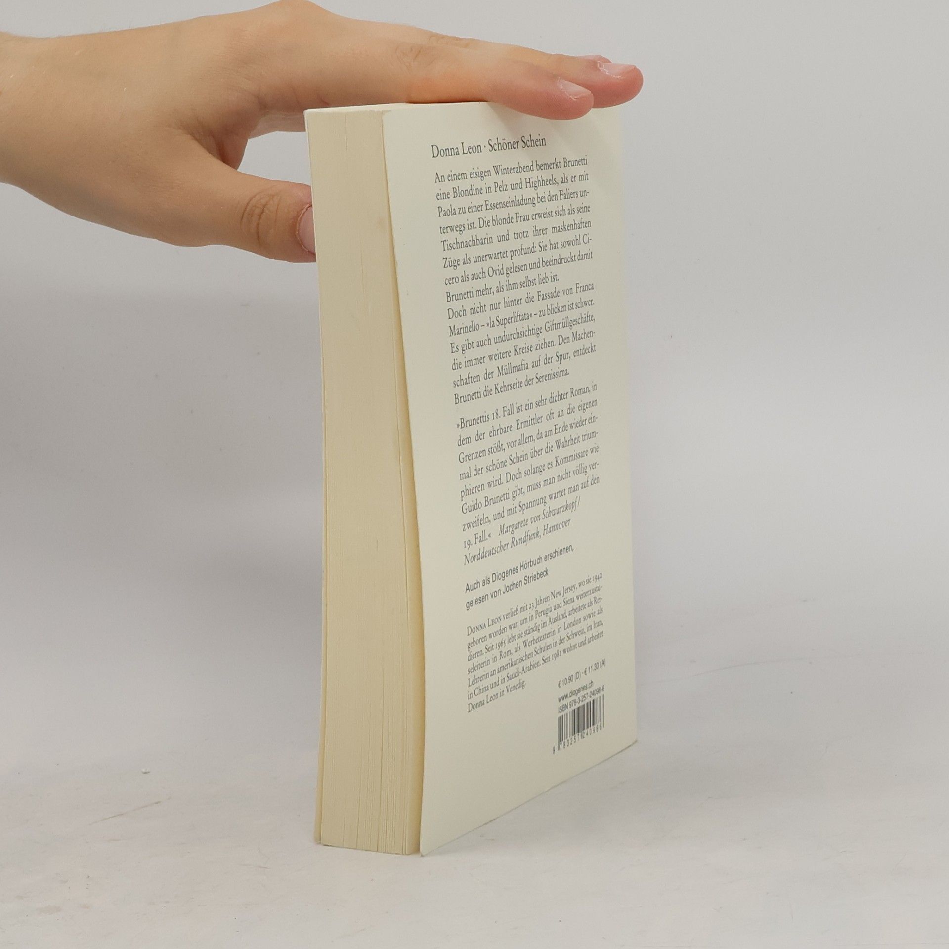 Donna Leon Schöner Schein
