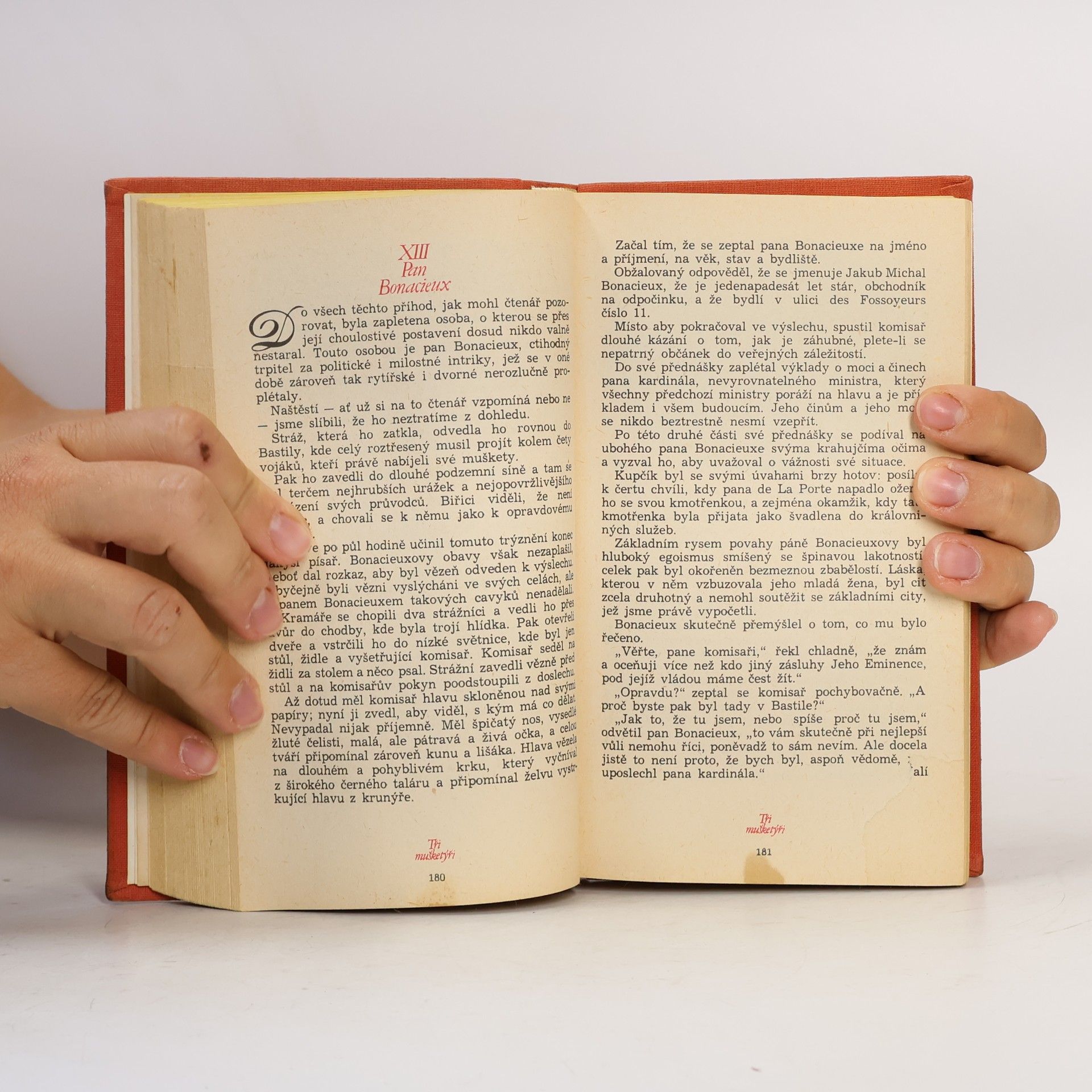 Alexandre Dumas starší Tři mušketýři I.