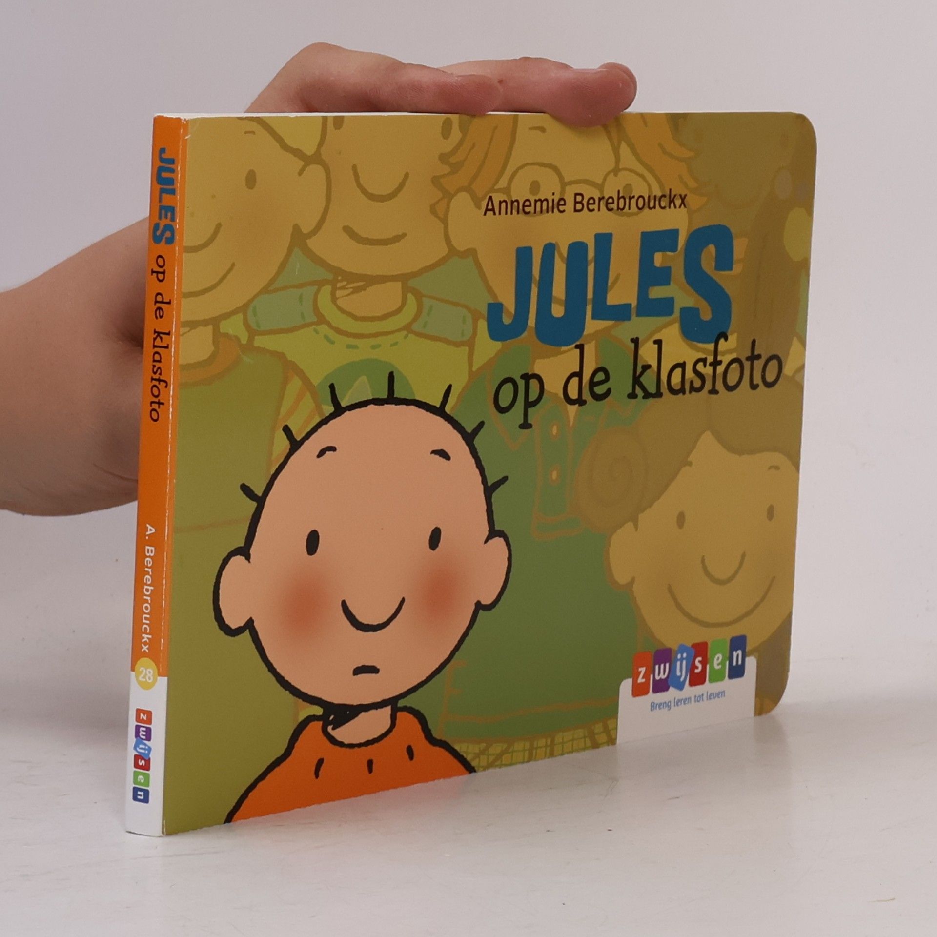 Annemie Berebrouckx Jules op de klasfoto (Jules, 28, Band 28)