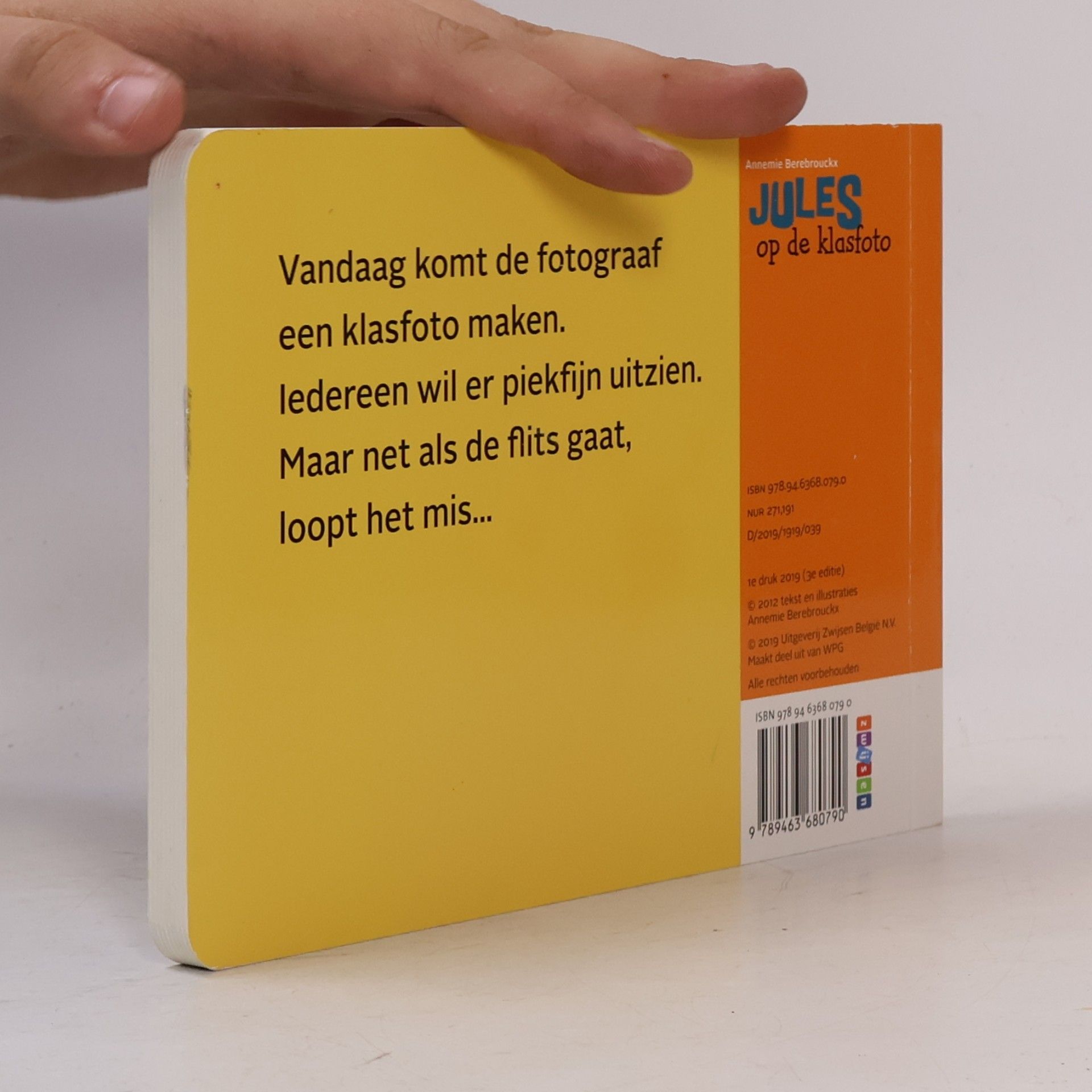 Annemie Berebrouckx Jules op de klasfoto (Jules, 28, Band 28)