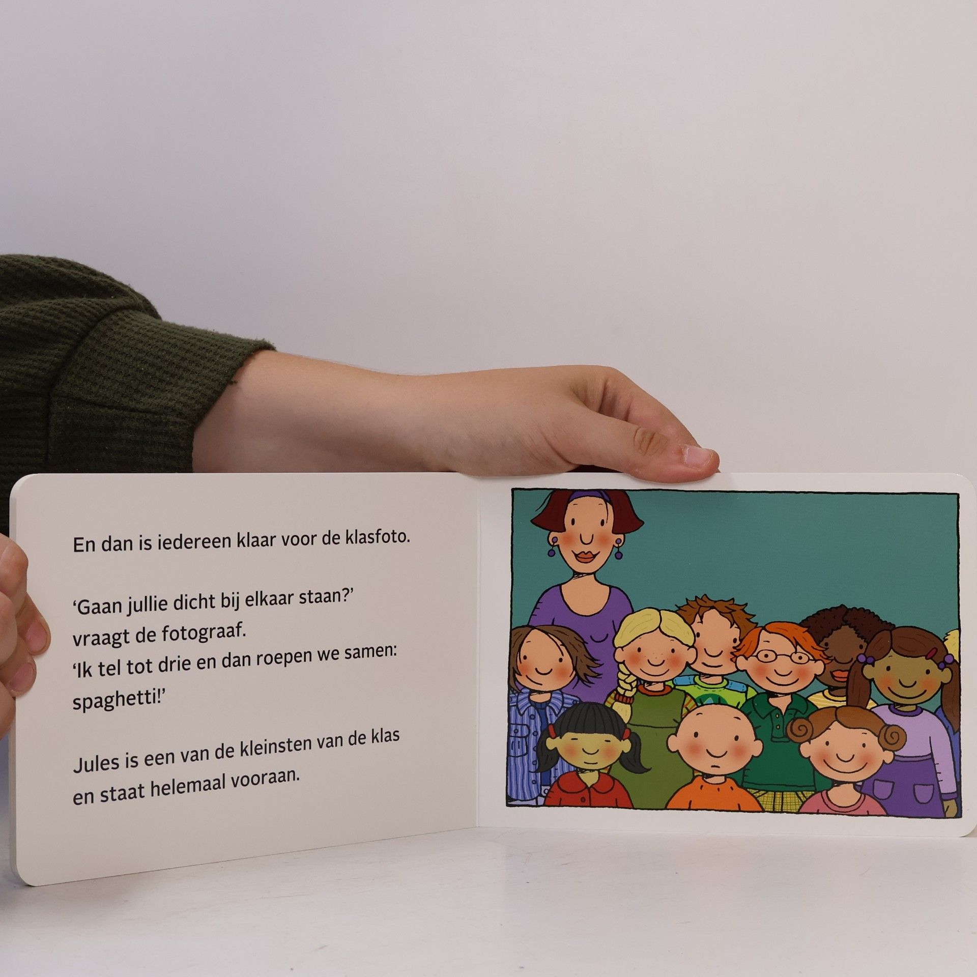 Annemie Berebrouckx Jules op de klasfoto (Jules, 28, Band 28)