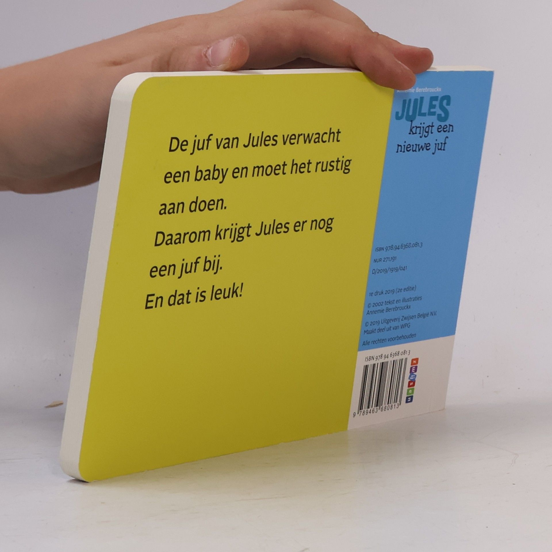 Annemie Berebrouckx Jules krijgt een nieuwe juf (Jules, 32)