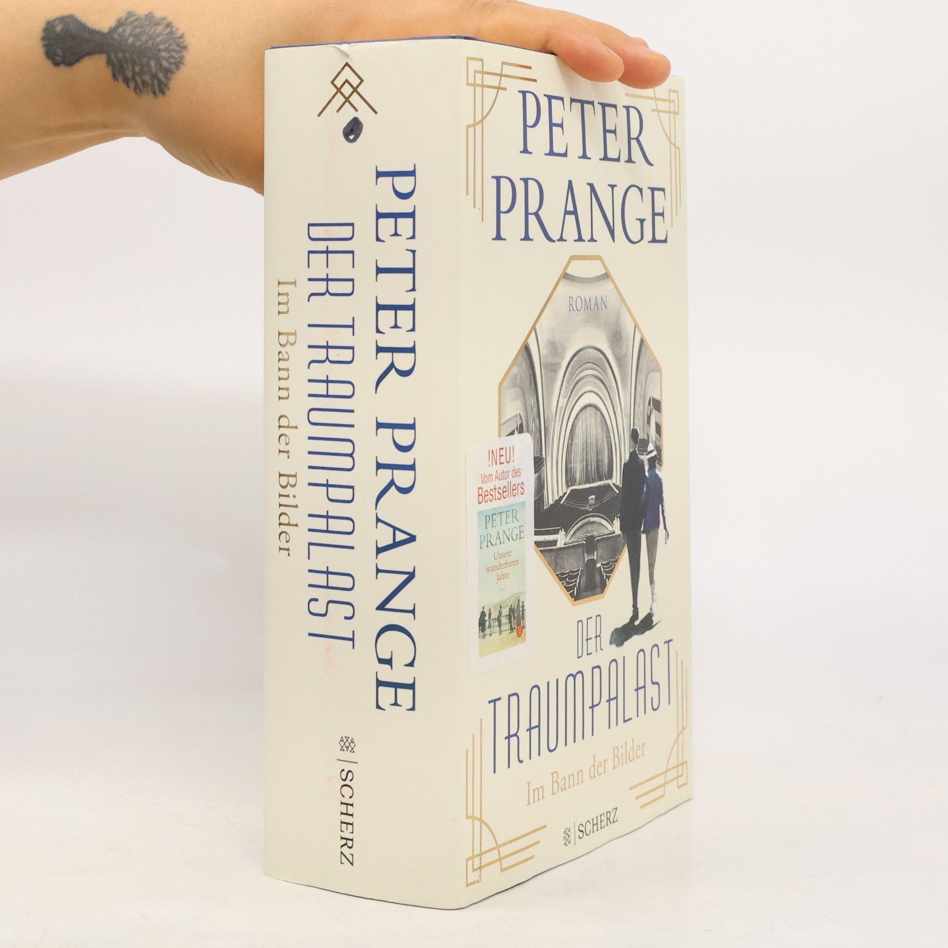 Peter Prange Der Traumpalast