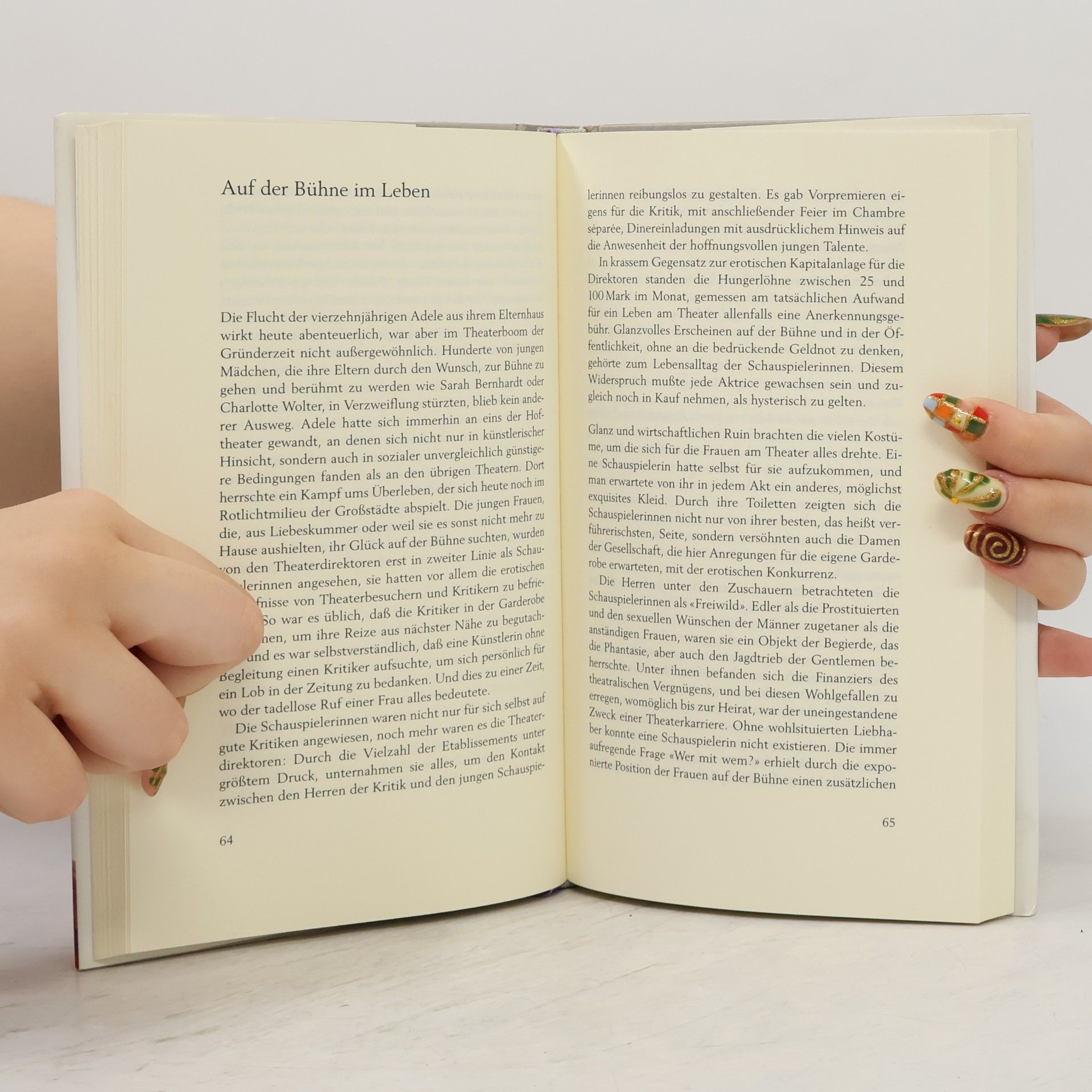 Friedrich Rothe Arthur Schnitzler und Adele Sandrock