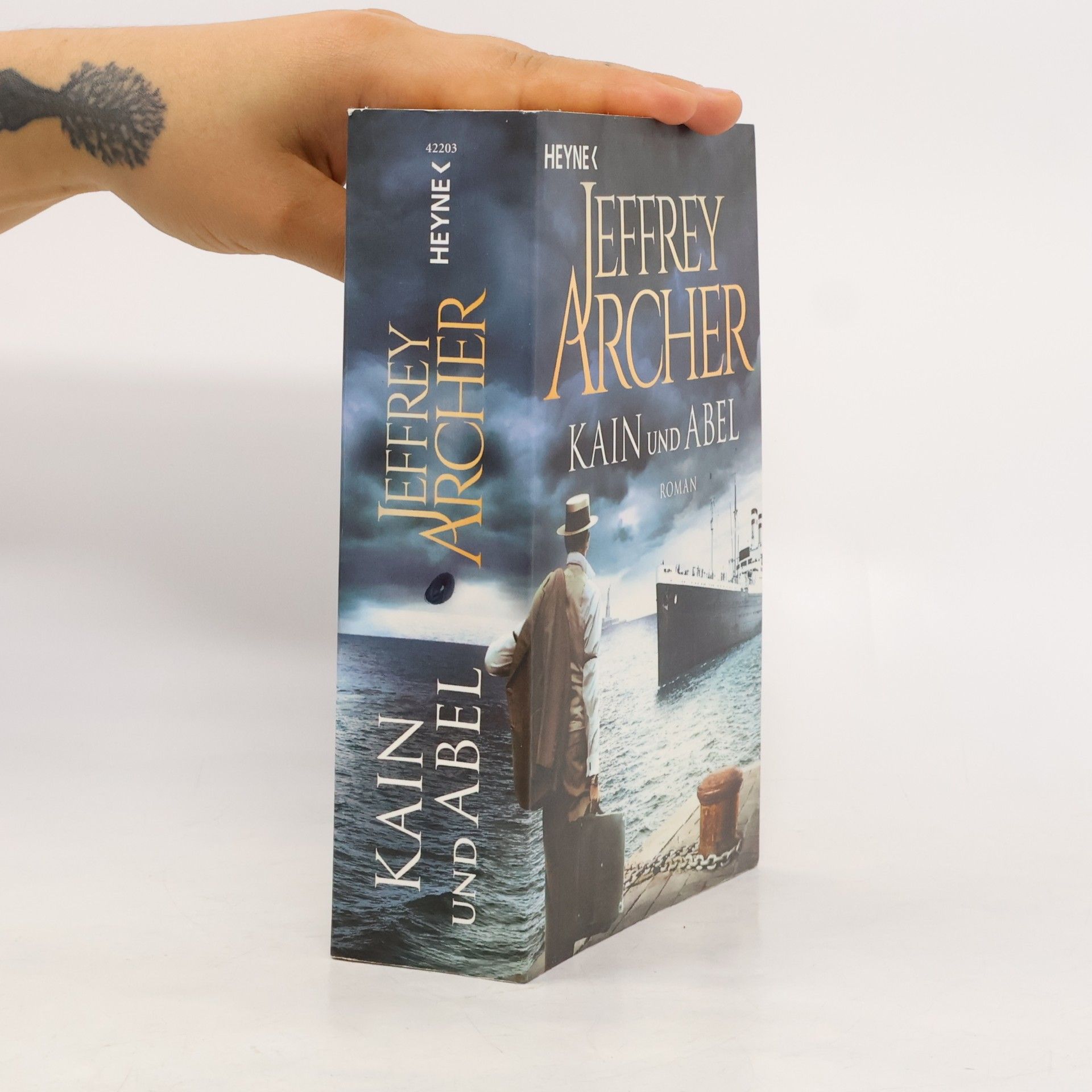Jeffrey Archer Kain und Abel