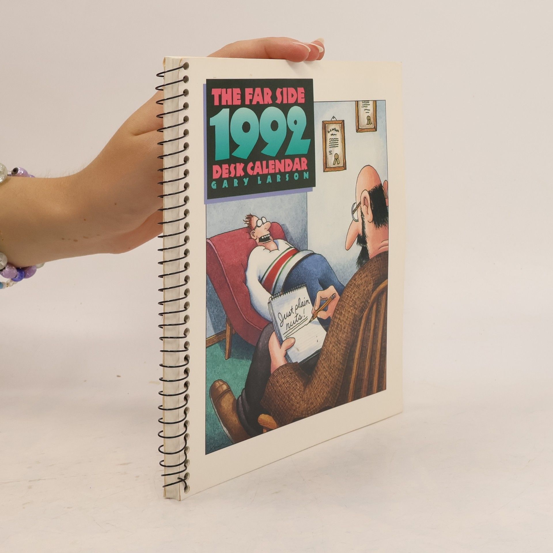 The Far Side 1992 Desk Calendar