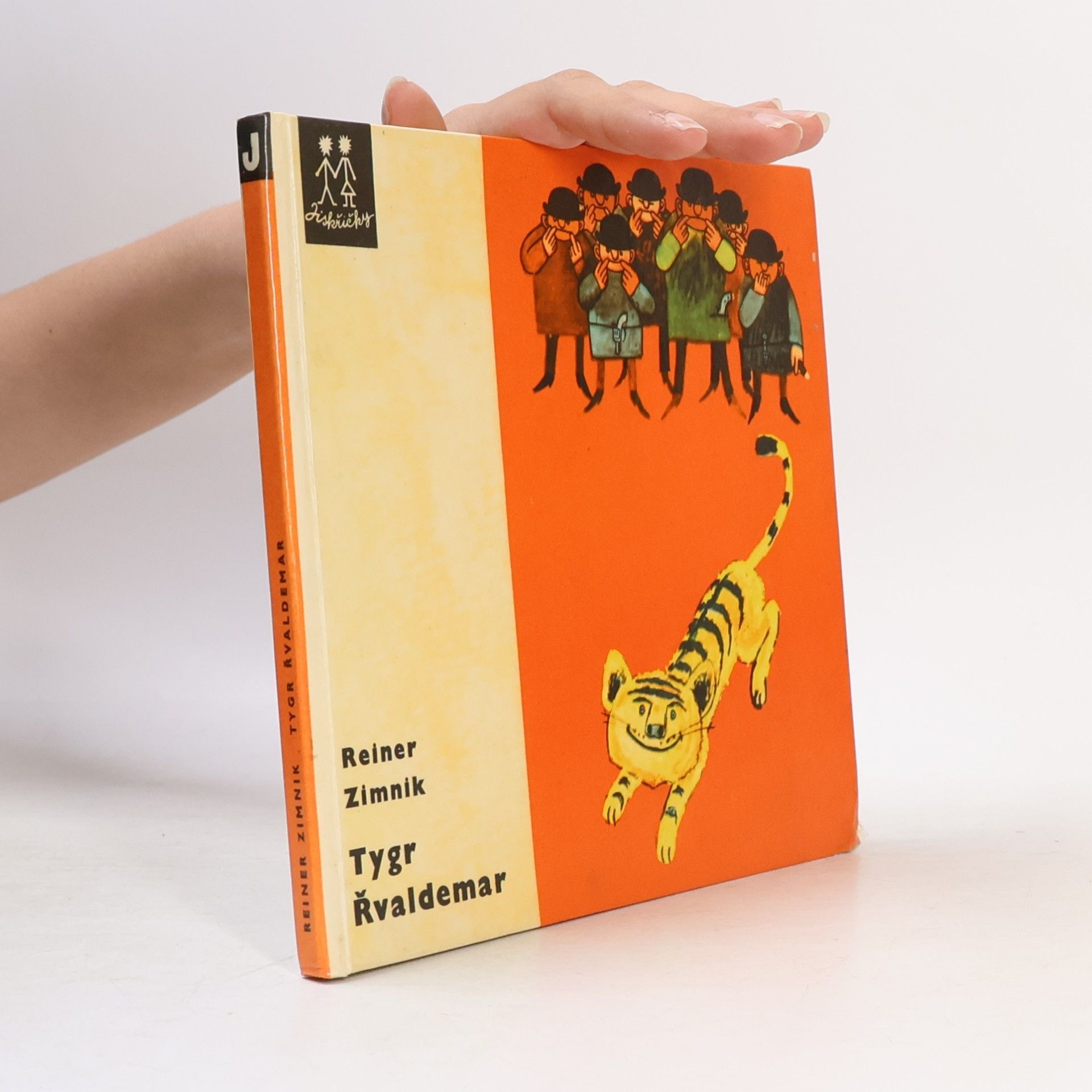 Reiner Zimnik Tygr Řvaldemar