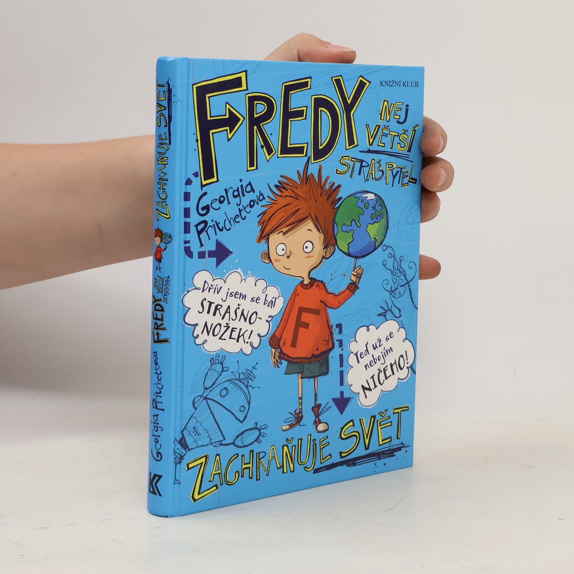 Fredy. Největší strašpytel zachraňuje svět