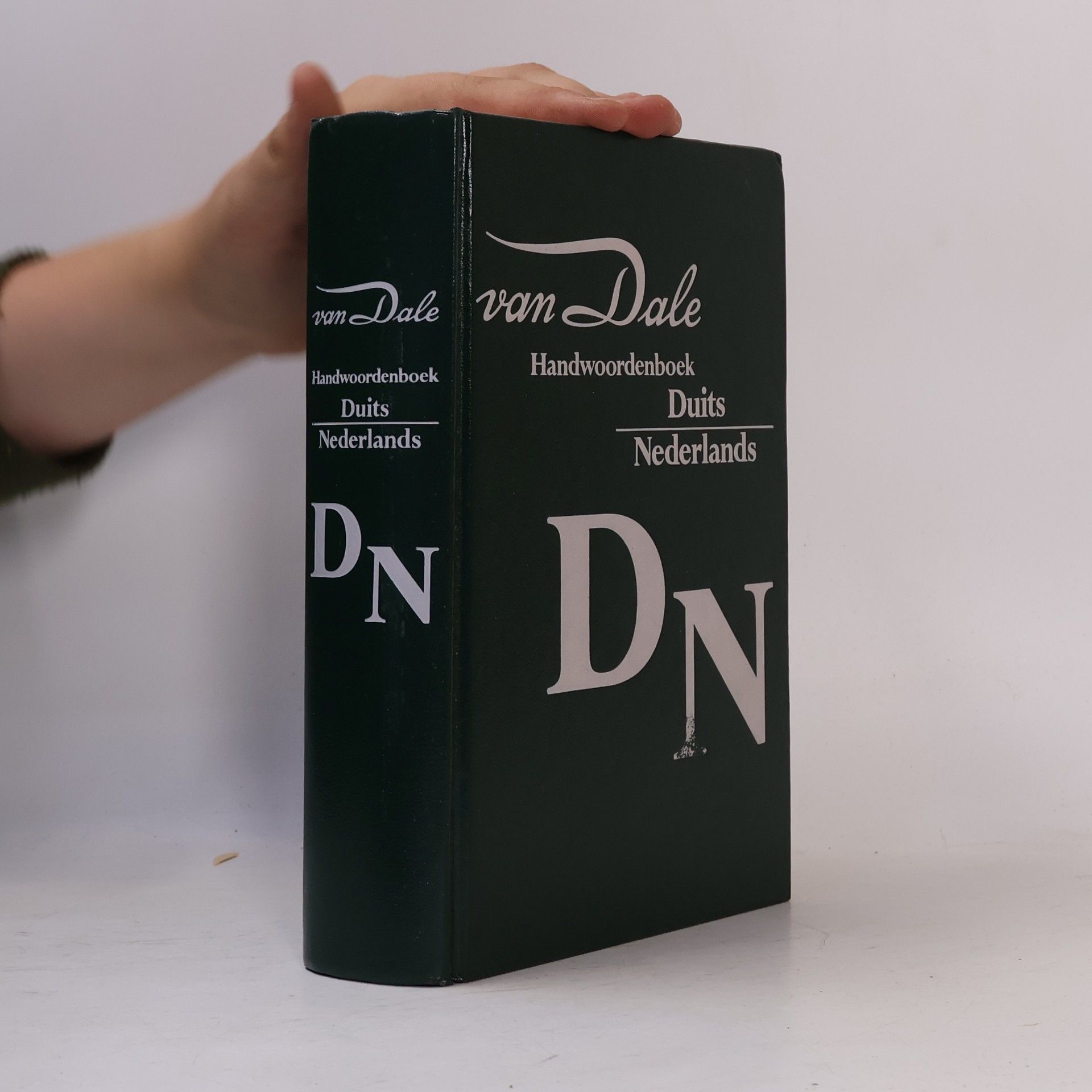 F.C.M. Stoks Van Dale handwoordenboek Duits-Nederlands (Van Dale handwoordenboeken voor hedendaags taalgebruik)