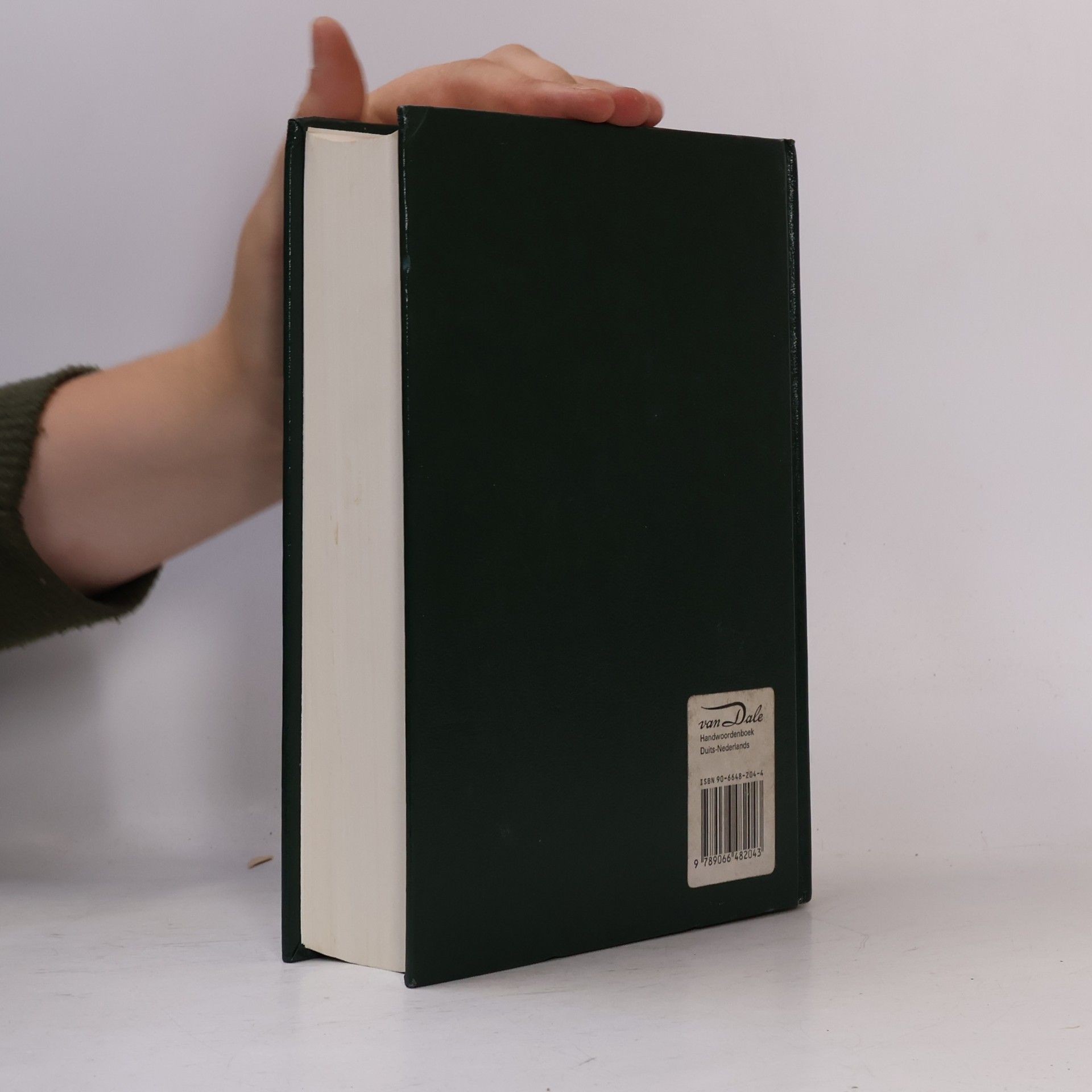 F.C.M. Stoks Van Dale handwoordenboek Duits-Nederlands (Van Dale handwoordenboeken voor hedendaags taalgebruik)