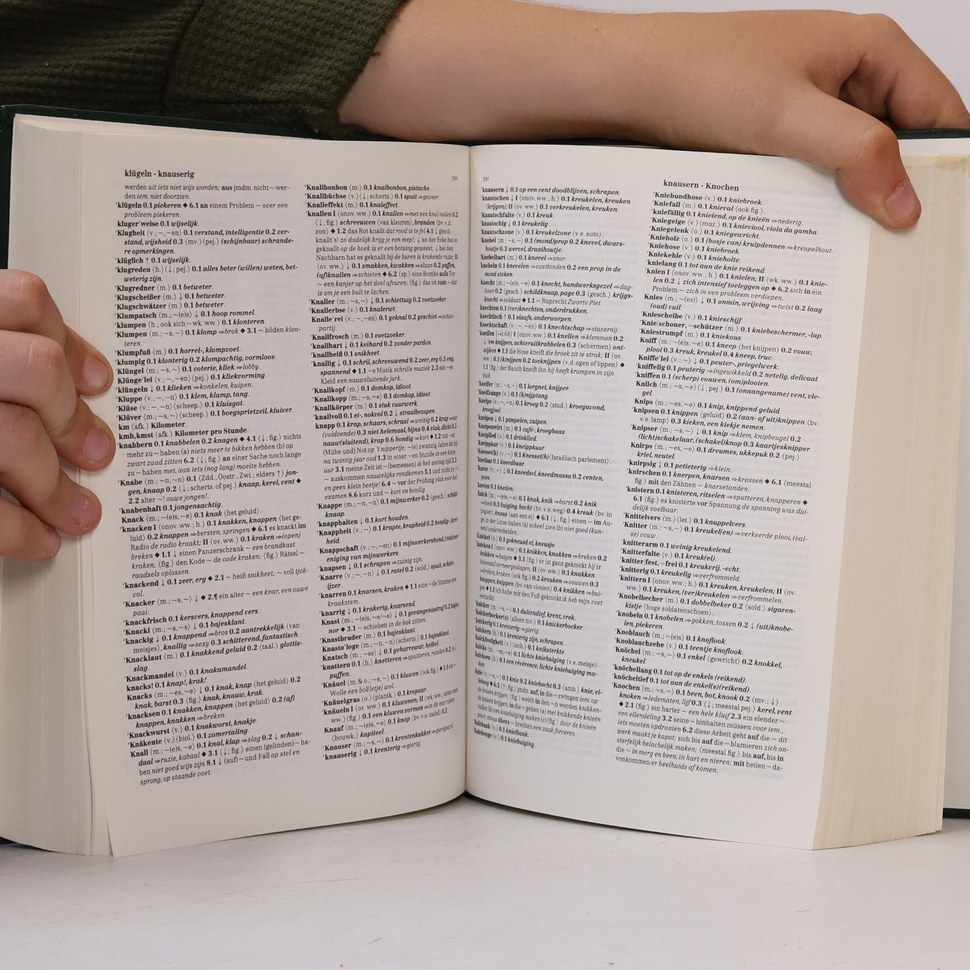 F.C.M. Stoks Van Dale handwoordenboek Duits-Nederlands (Van Dale handwoordenboeken voor hedendaags taalgebruik)