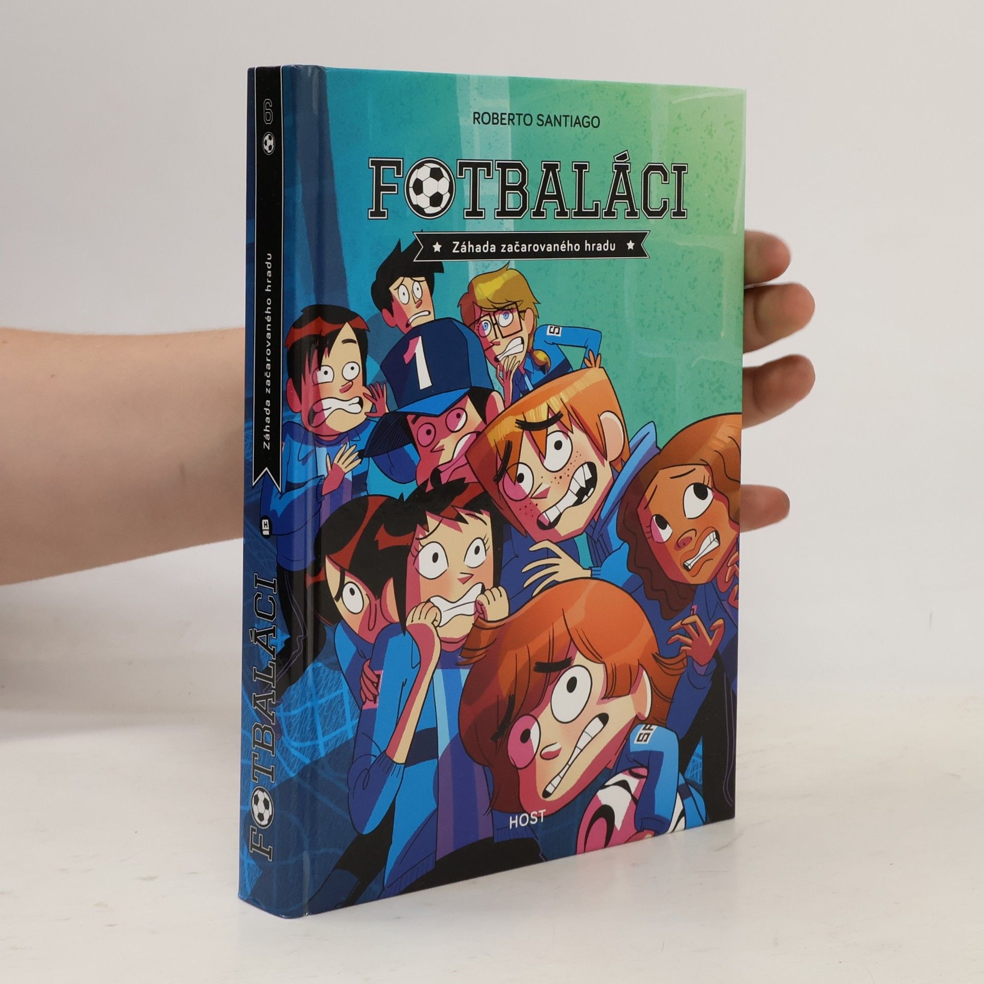 Enrique Lorenzo Fotbaláci 6. Záhada začarovaného hradu
