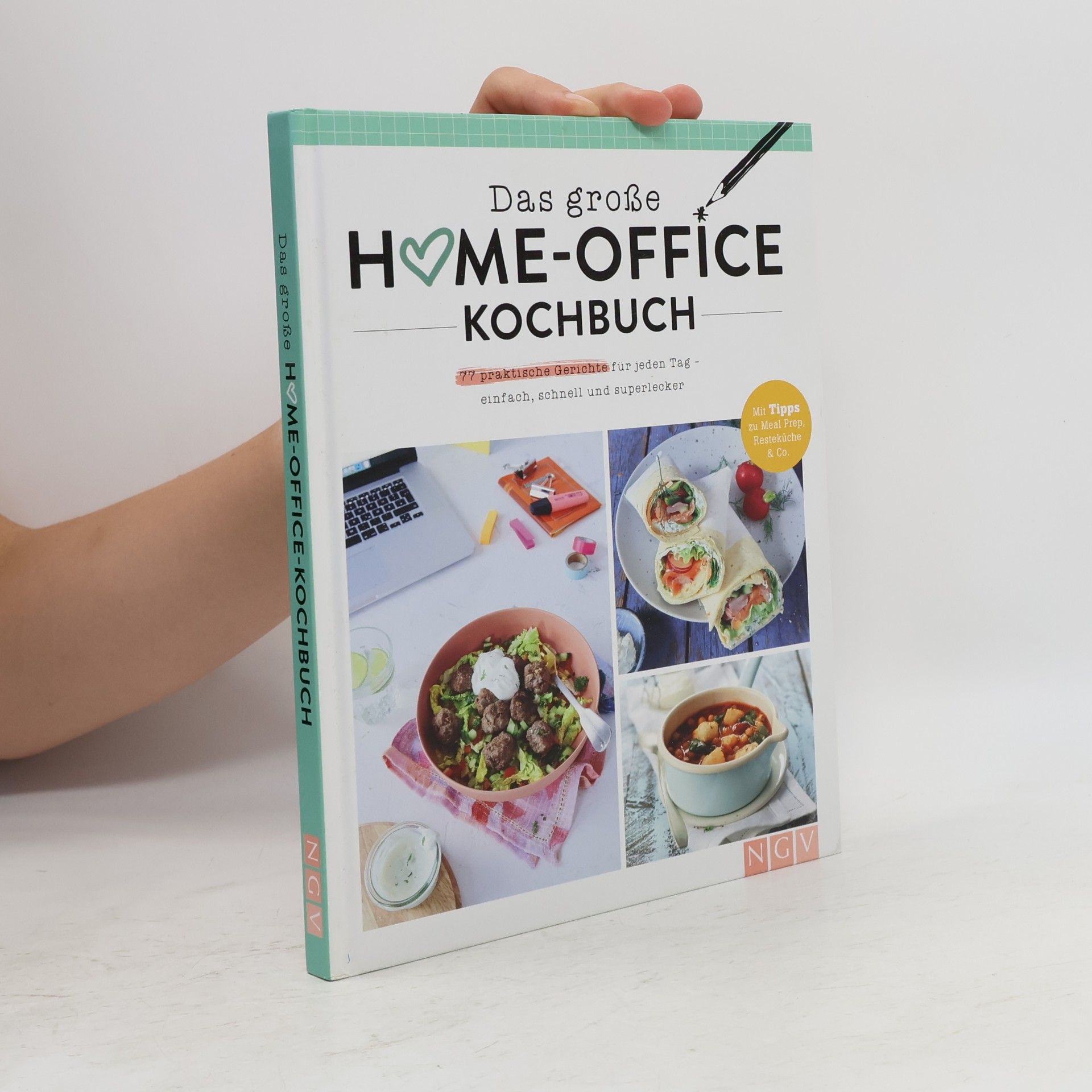 Naumann & Göbel Verlagsg Das große Home-Office-Kochbuch