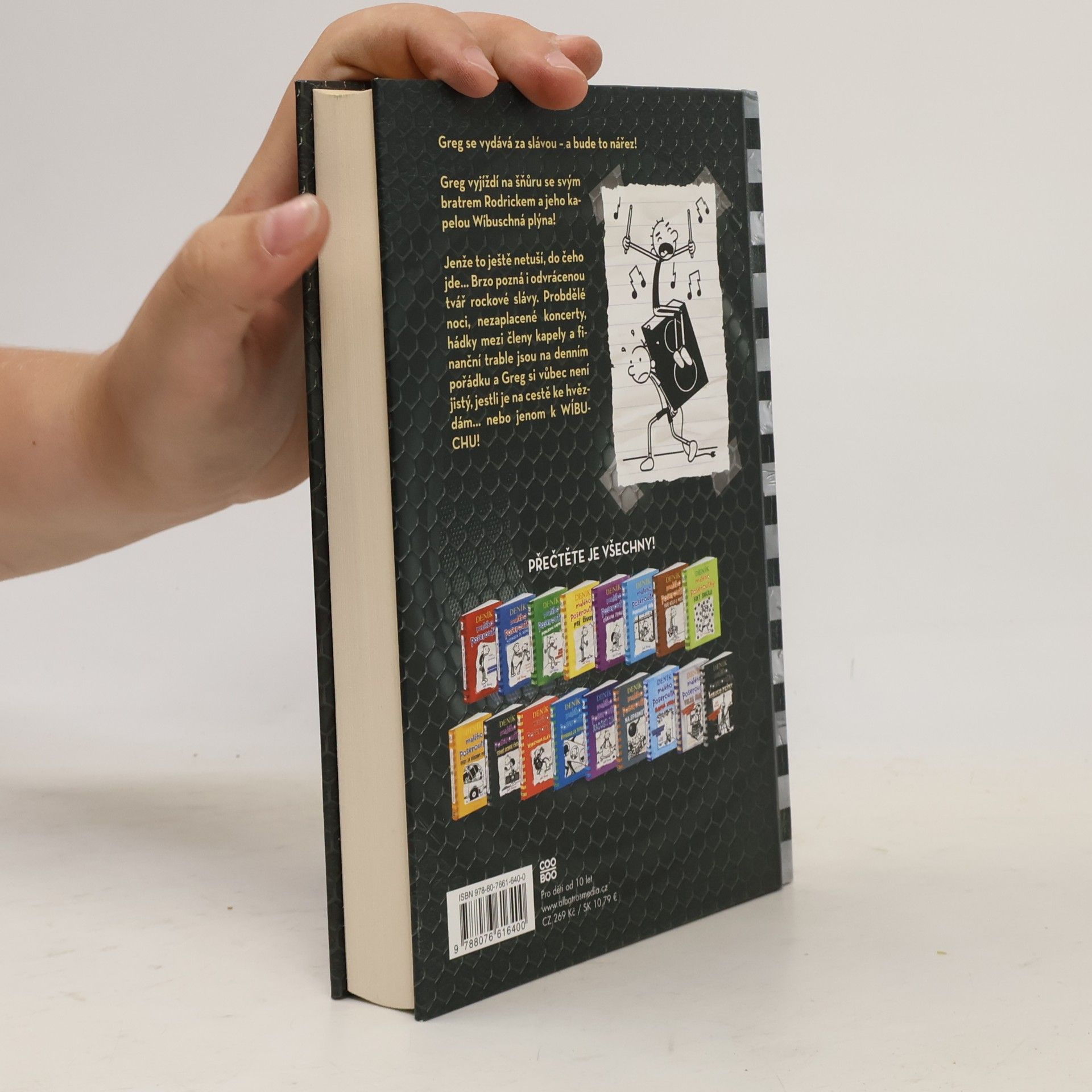 Jeff Kinney Deník malého poseroutky 17. Wíbuch plýny