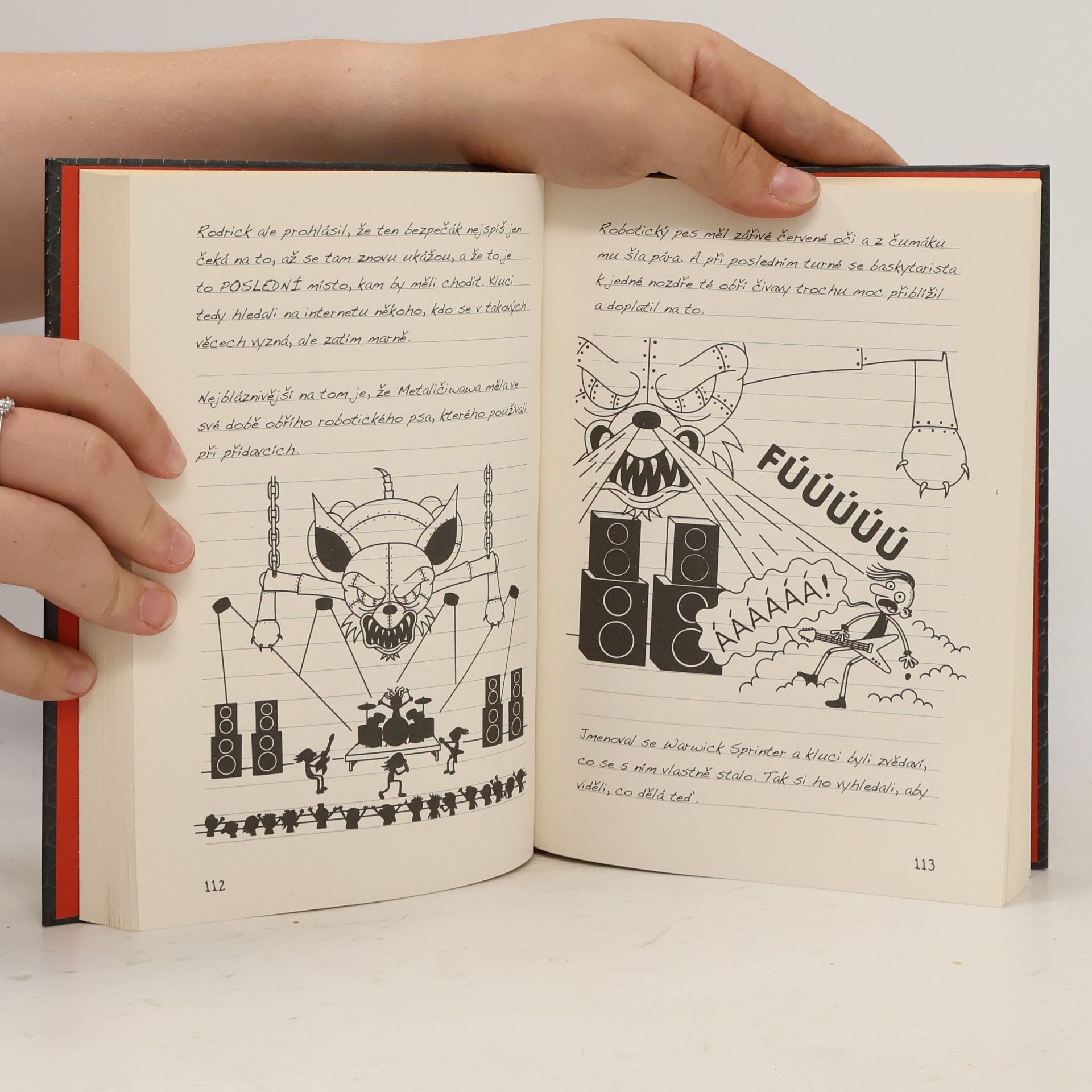 Jeff Kinney Deník malého poseroutky 17. Wíbuch plýny