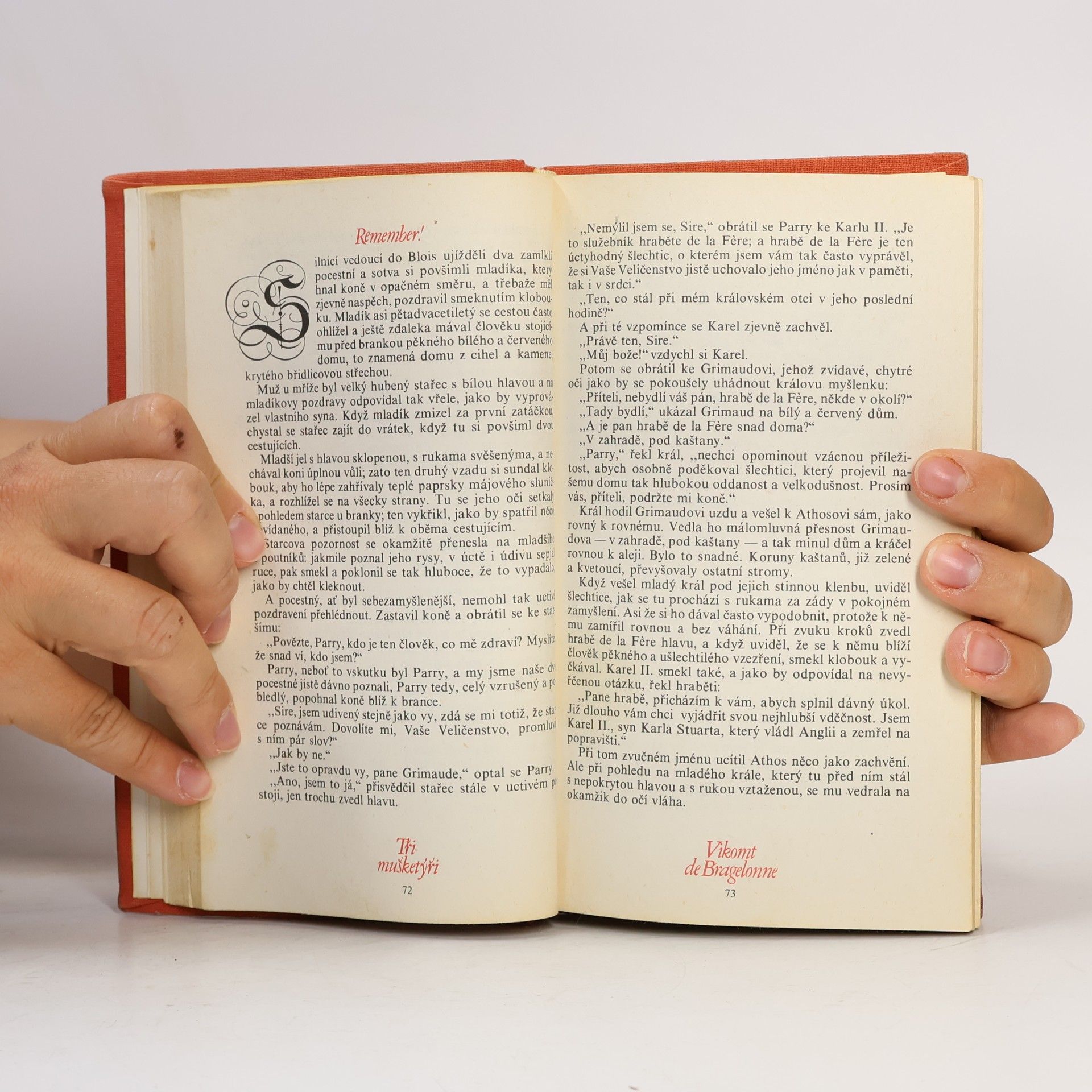 Alexandre Dumas starší Tři mušketýři ještě po deseti letech I. svazek I