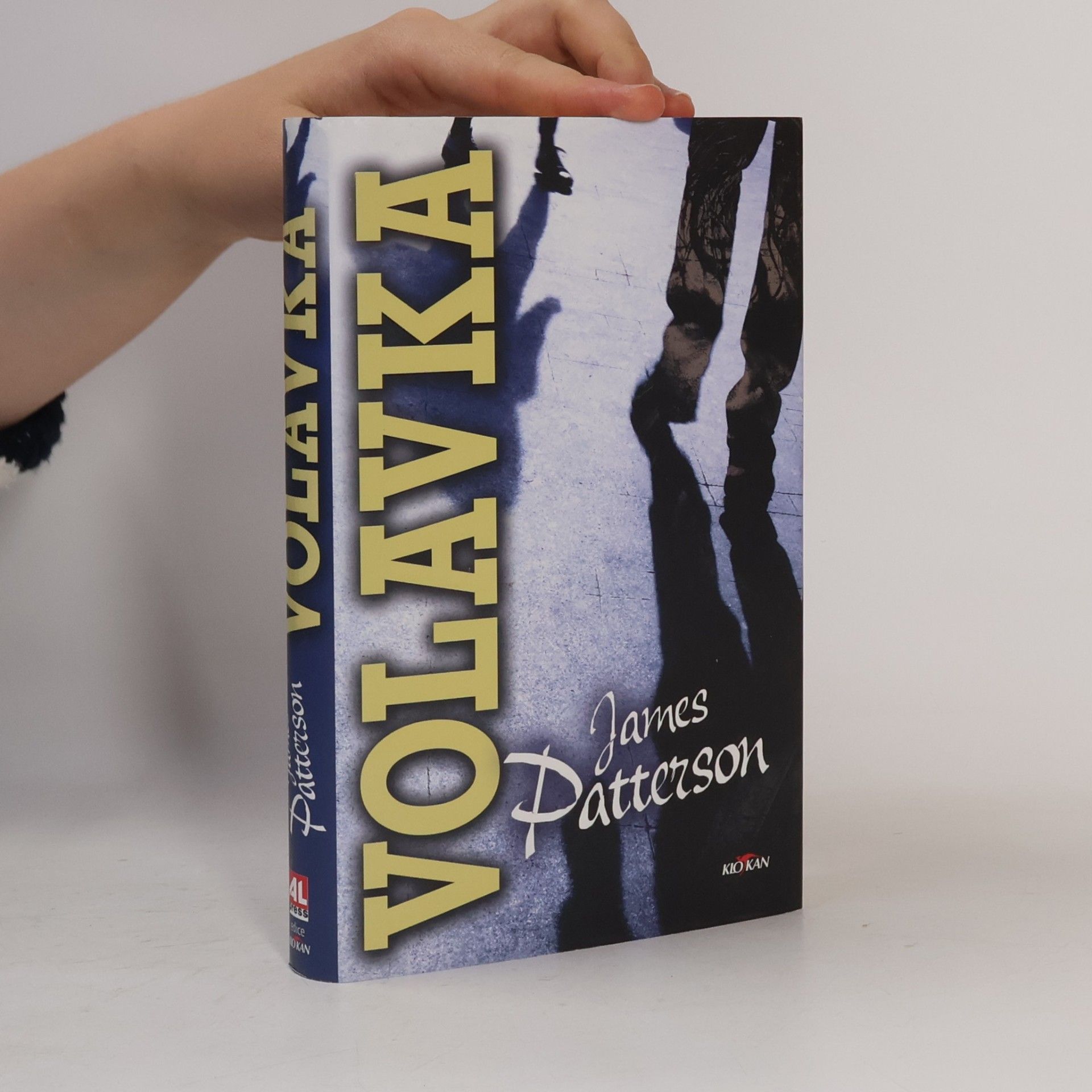 James Patterson Volavka