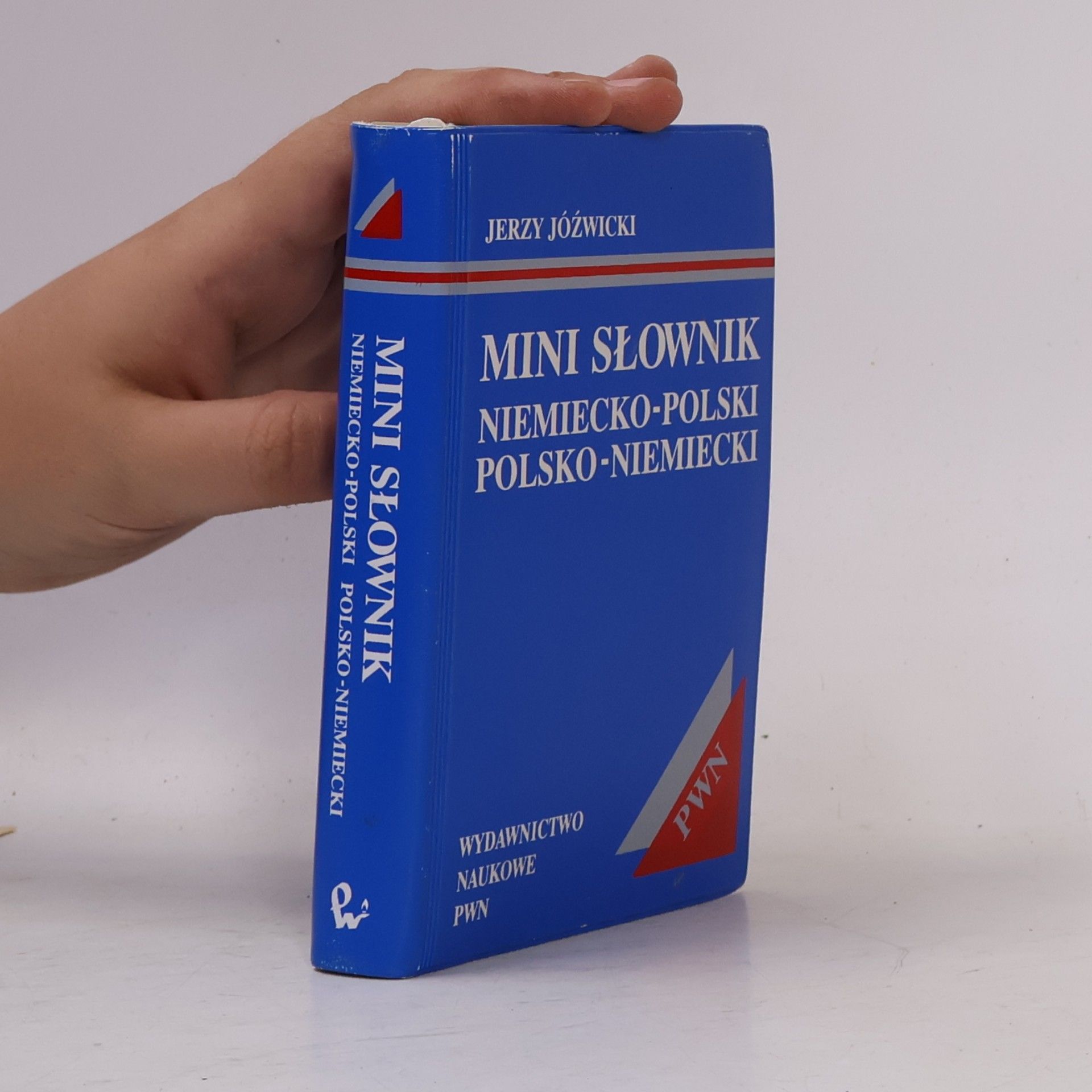 Jerzy Jóźwicki Mini słownik niemiecko-polski, polsko-niemiecki