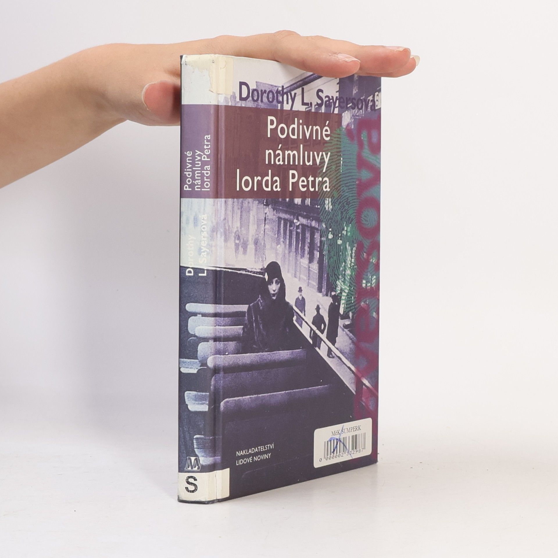 Dorothy Leigh Sayers Podivné námluvy lorda Petra