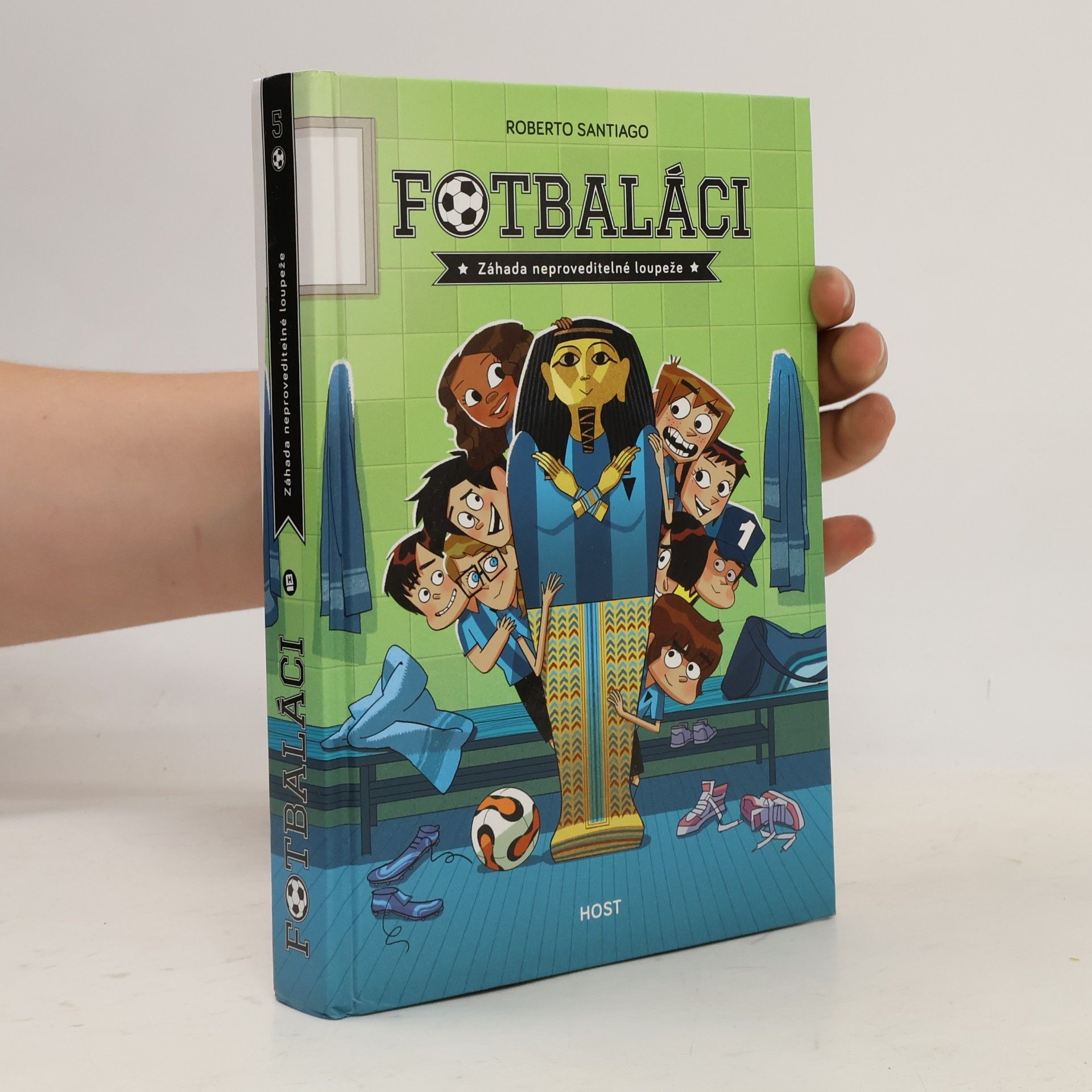 Roberto Santiago Fotbaláci 5. Záhada neproveditelné loupeže