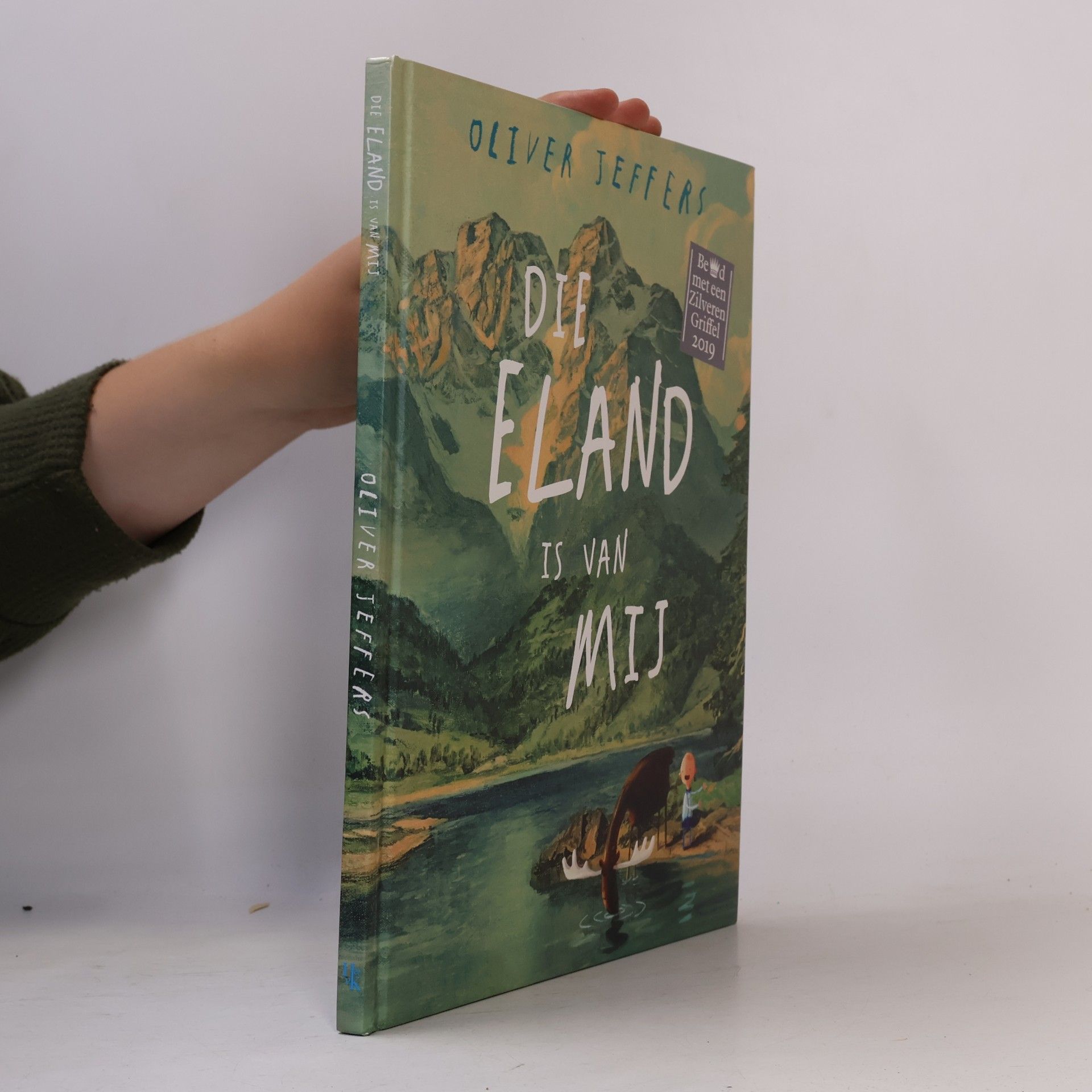 Oliver Jeffers Die eland is van mij