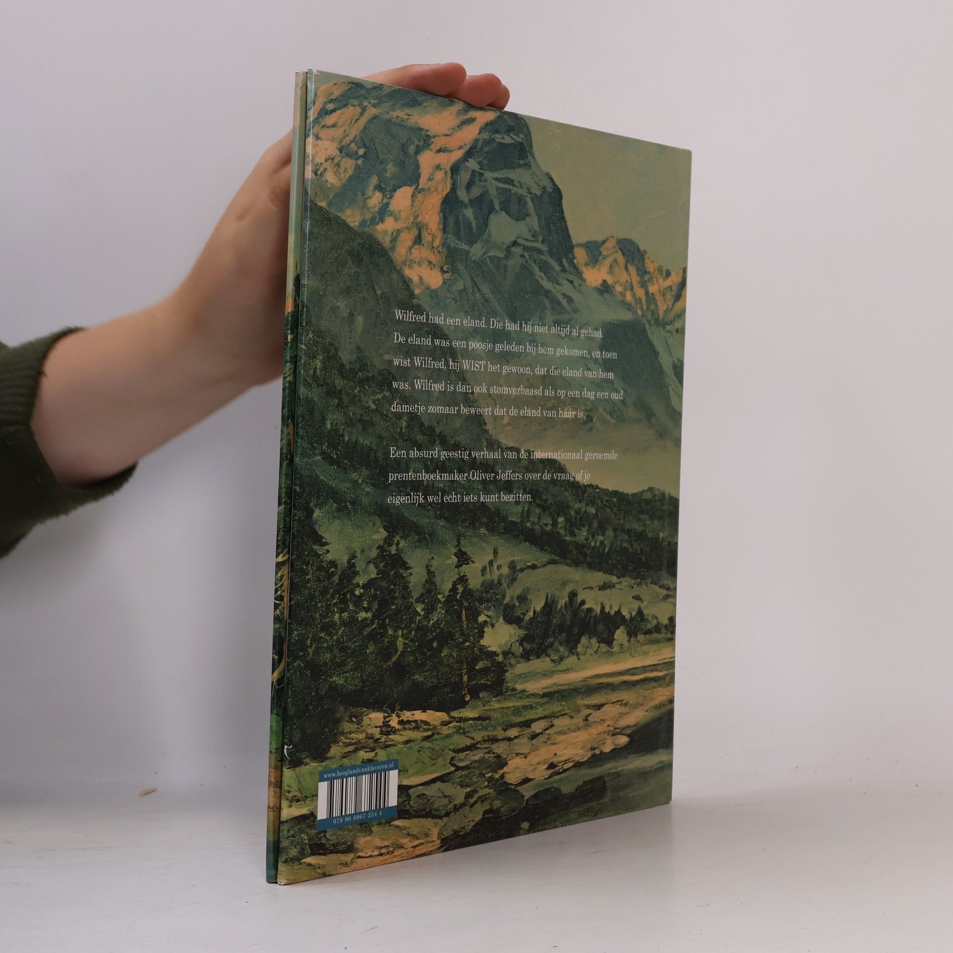 Oliver Jeffers Die eland is van mij