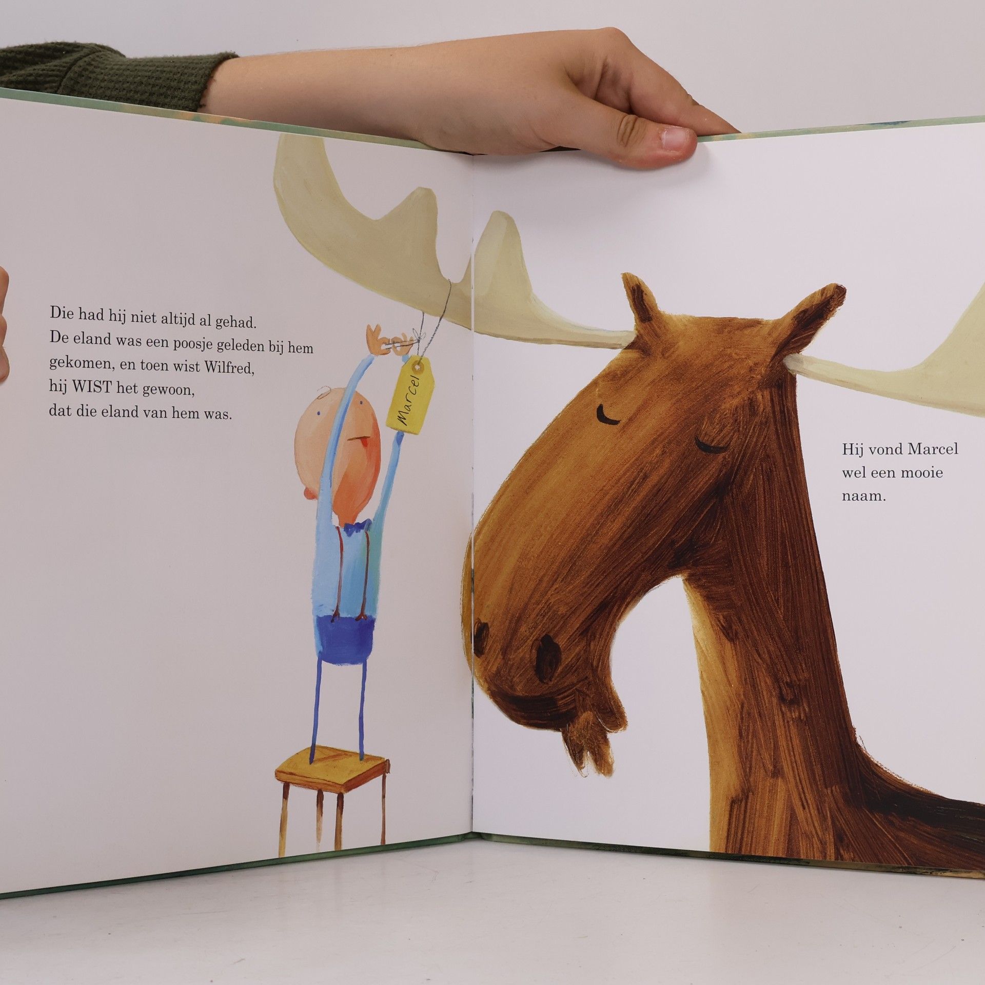 Oliver Jeffers Die eland is van mij