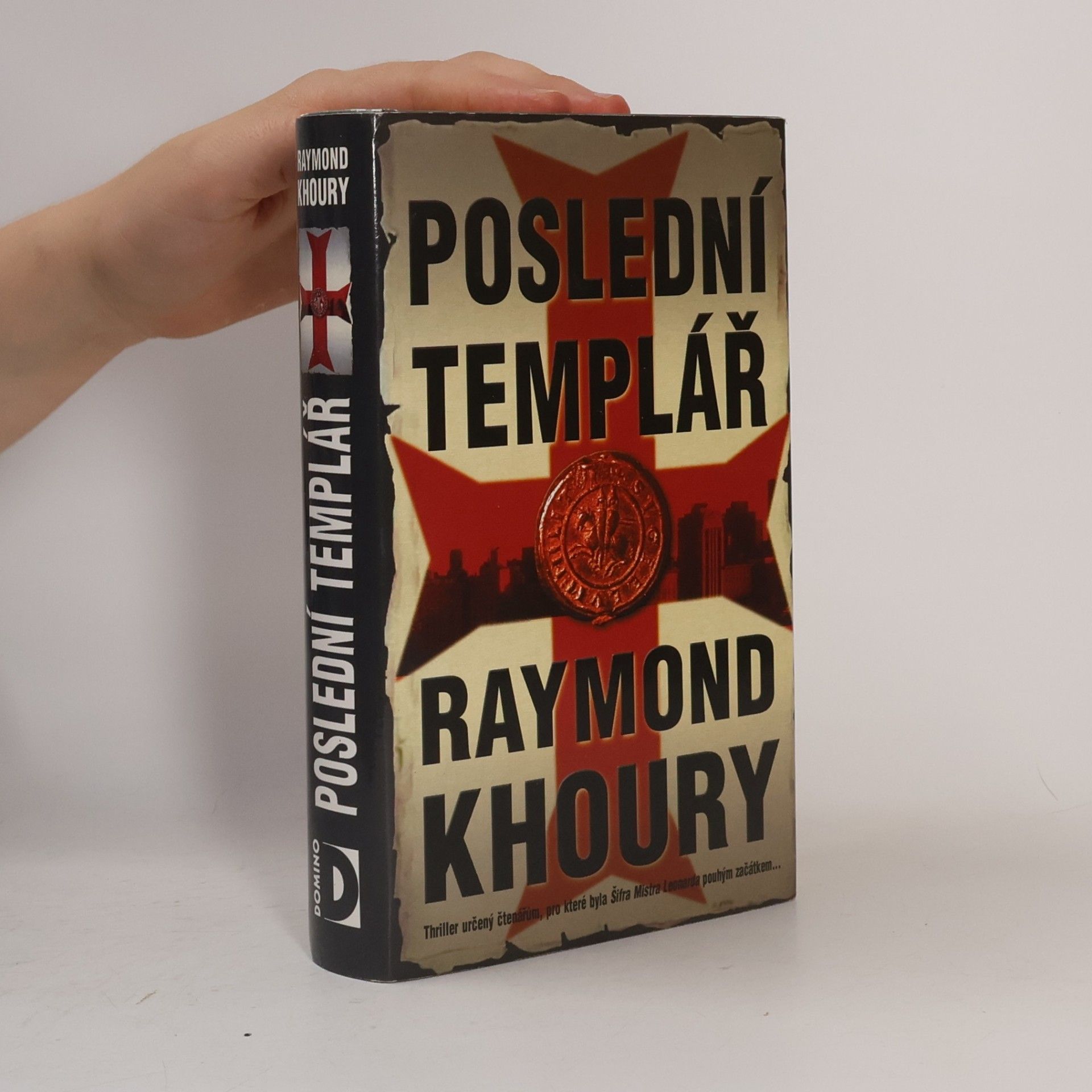 Raymond Khoury Poslední templář