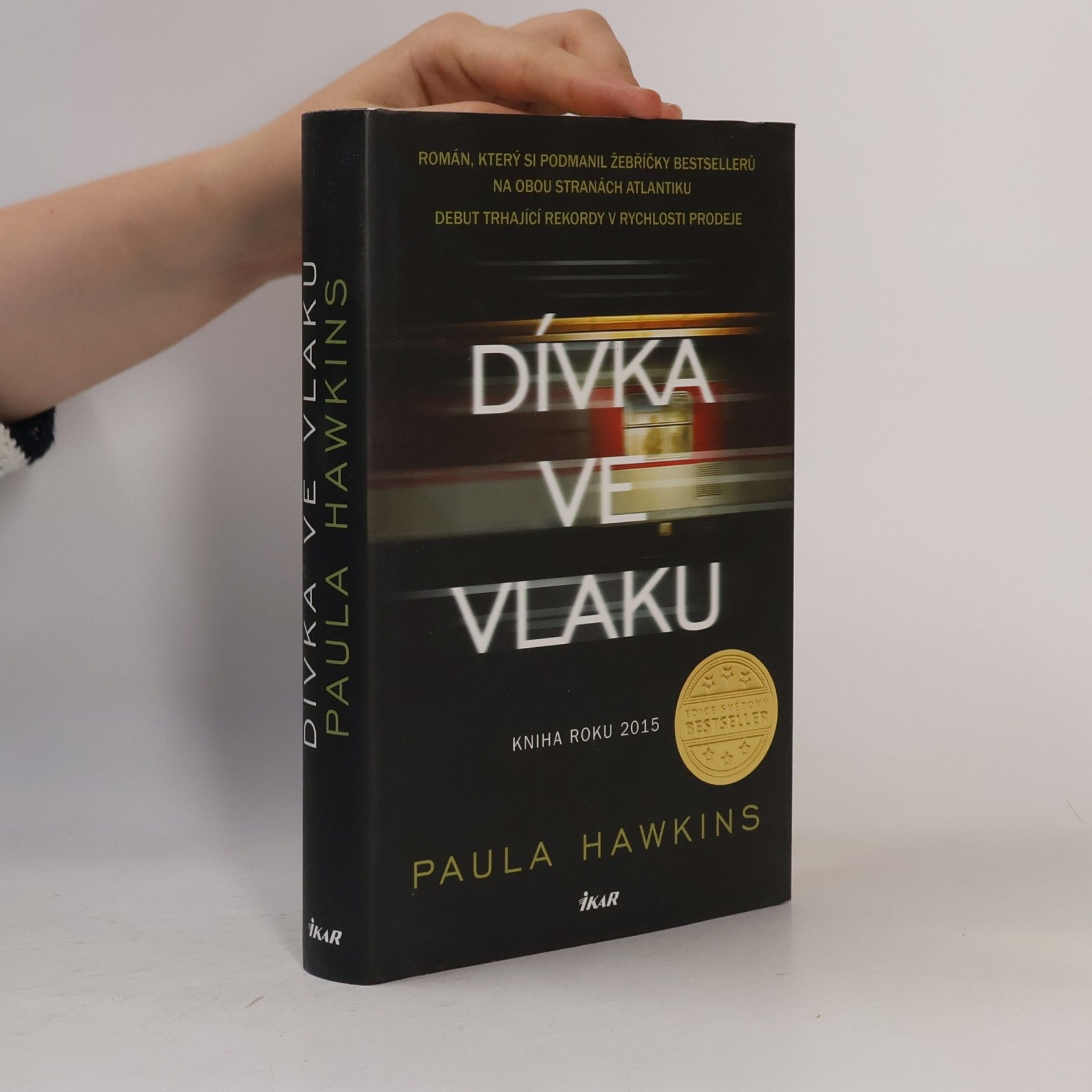 Paula Hawkins Dívka ve vlaku