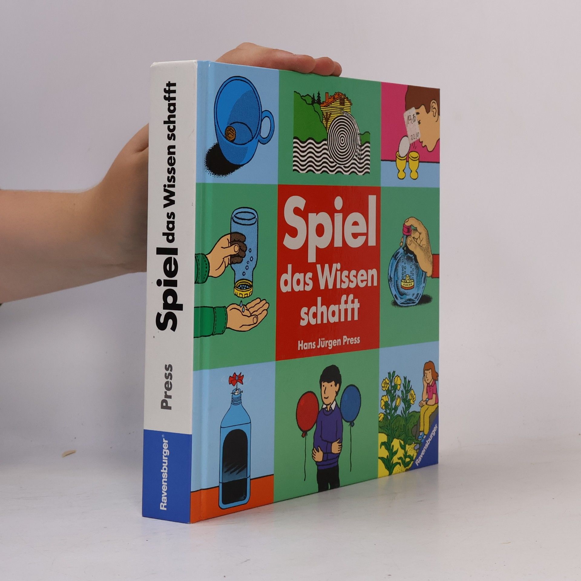 Hans Jürgen Press Spiel - das Wissen schafft