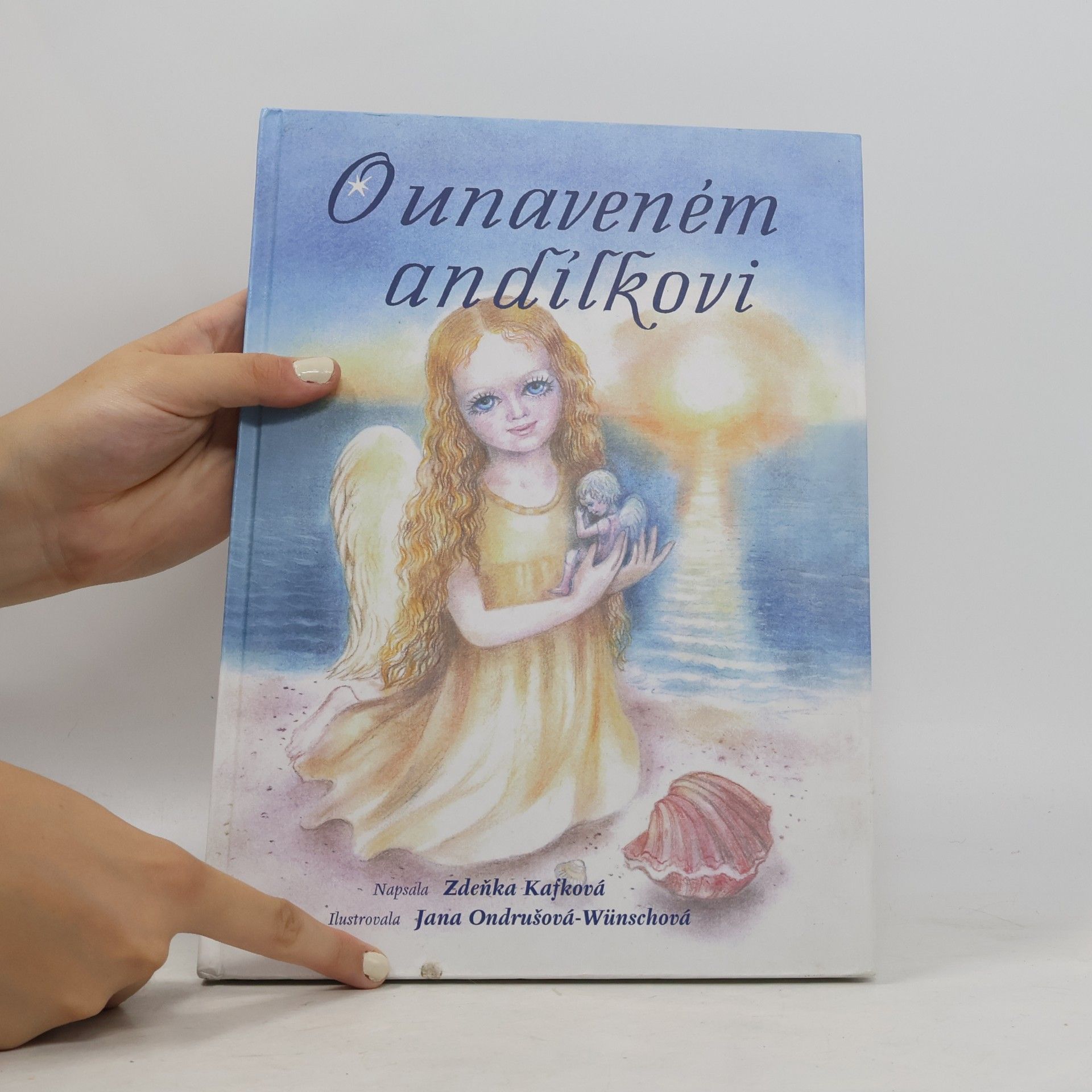 Jana Ondrušová-Wünschová O unaveném andílkovi