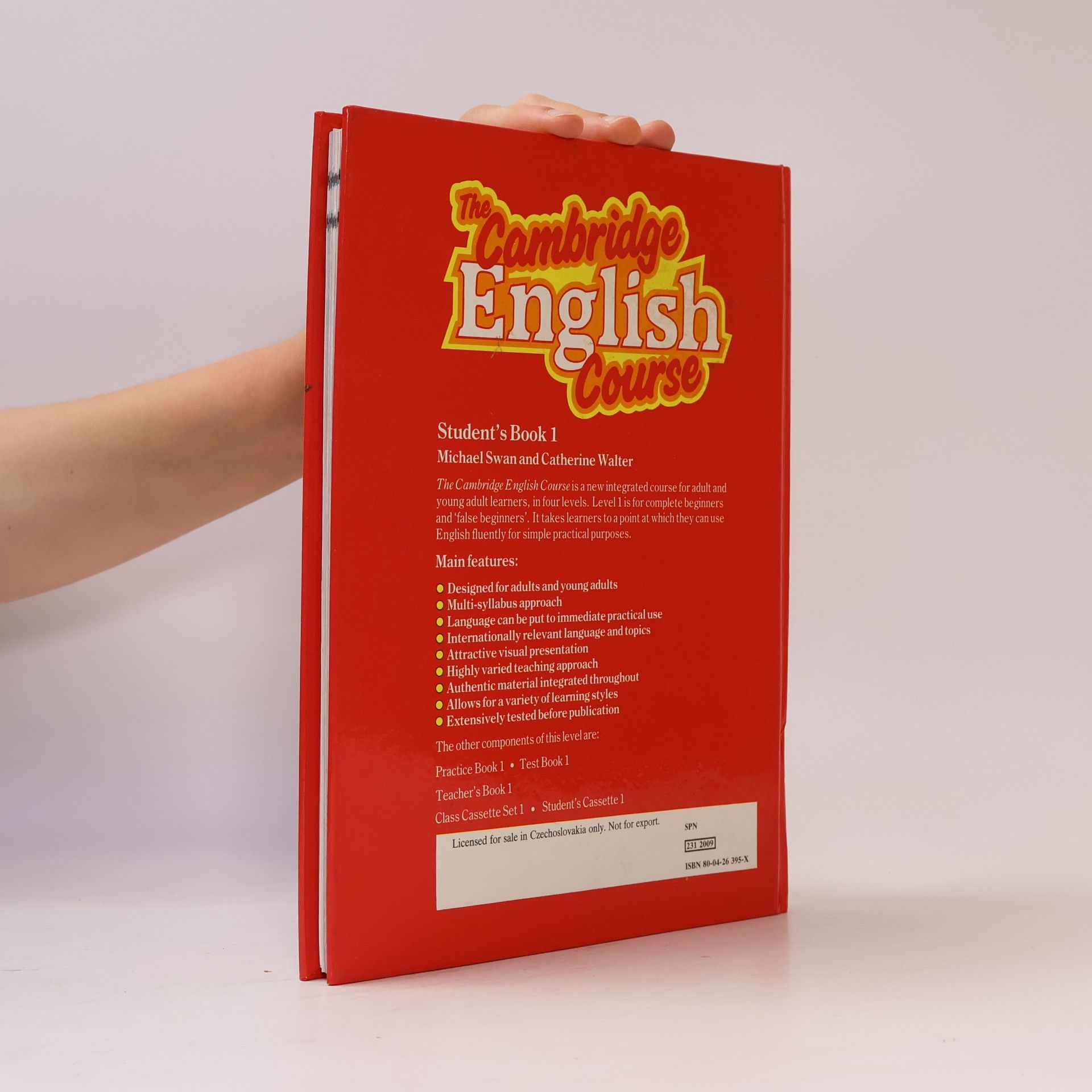 Michael Swan The Cambridge English course 1. Student's Book