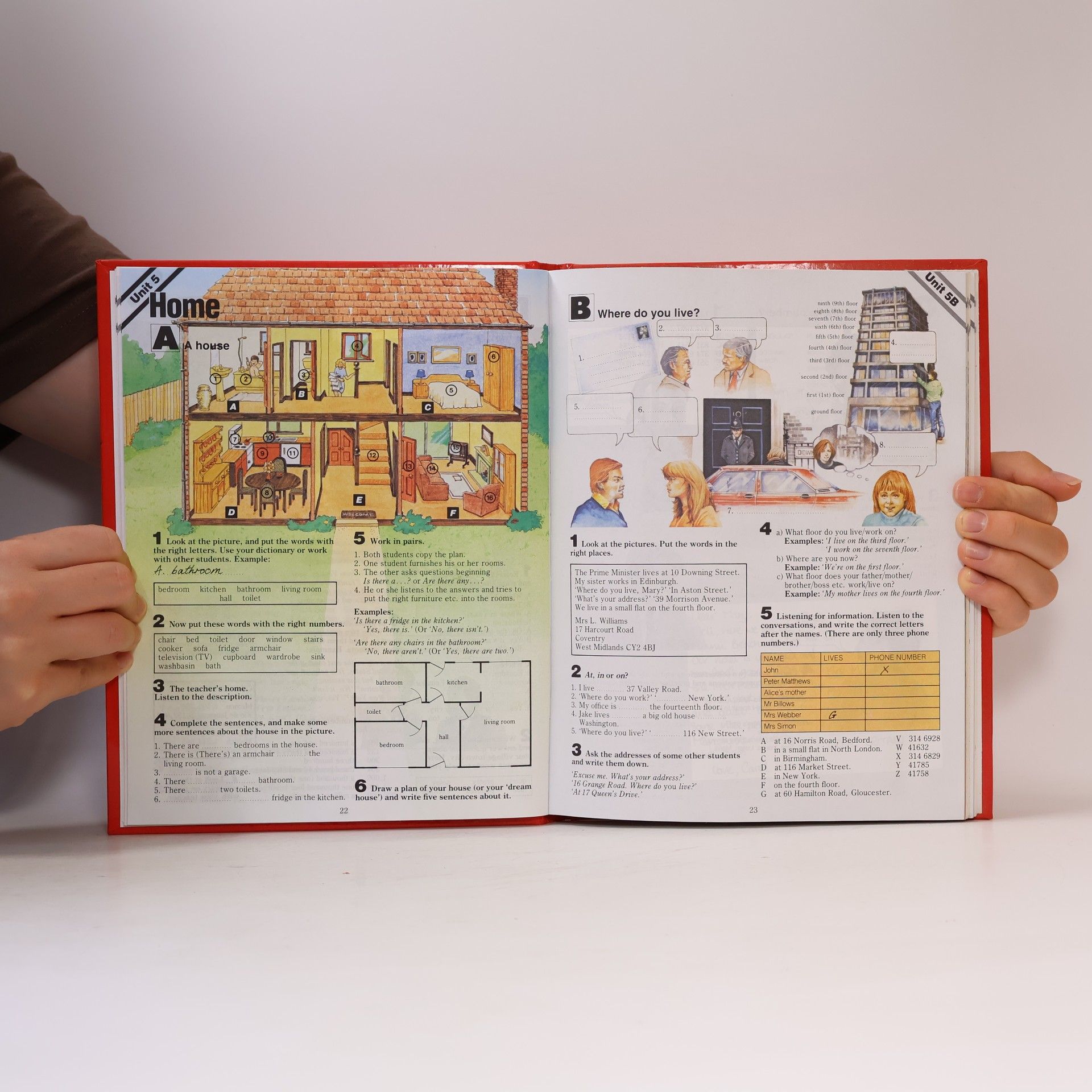 Michael Swan The Cambridge English course 1. Student's Book