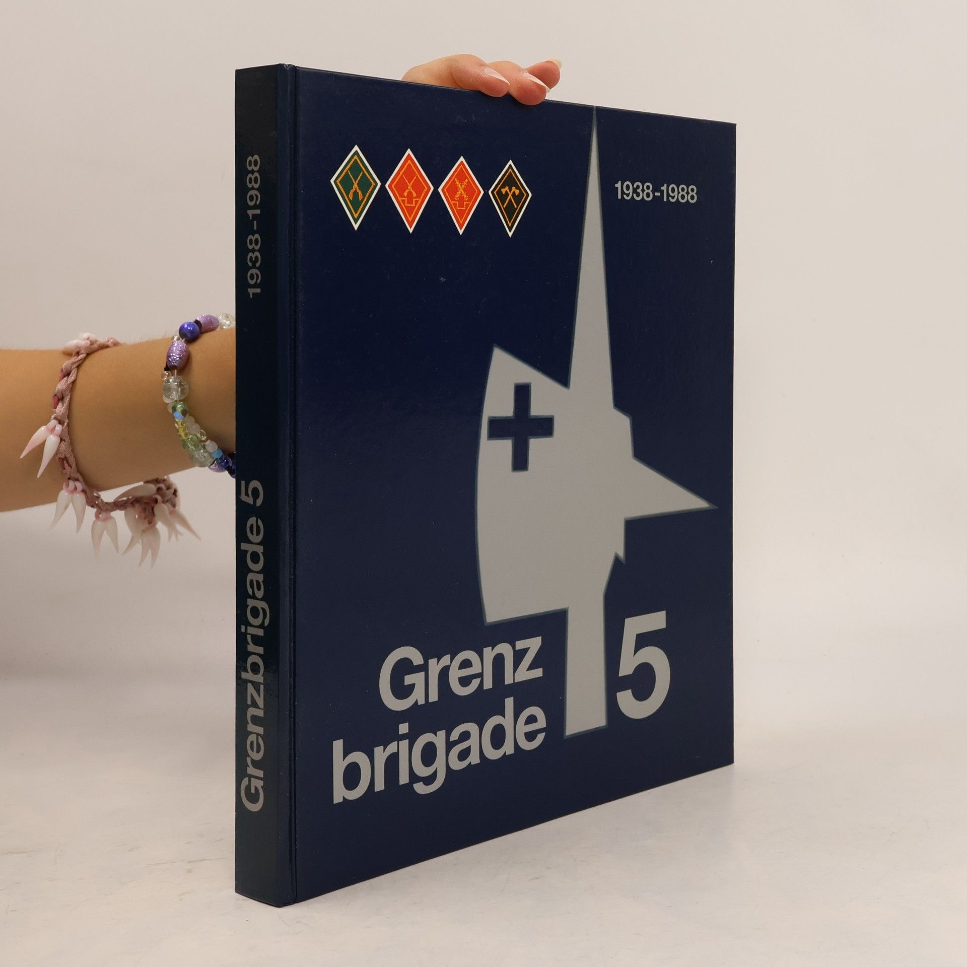 Hans Jörg Huber Grenzbrigade 5