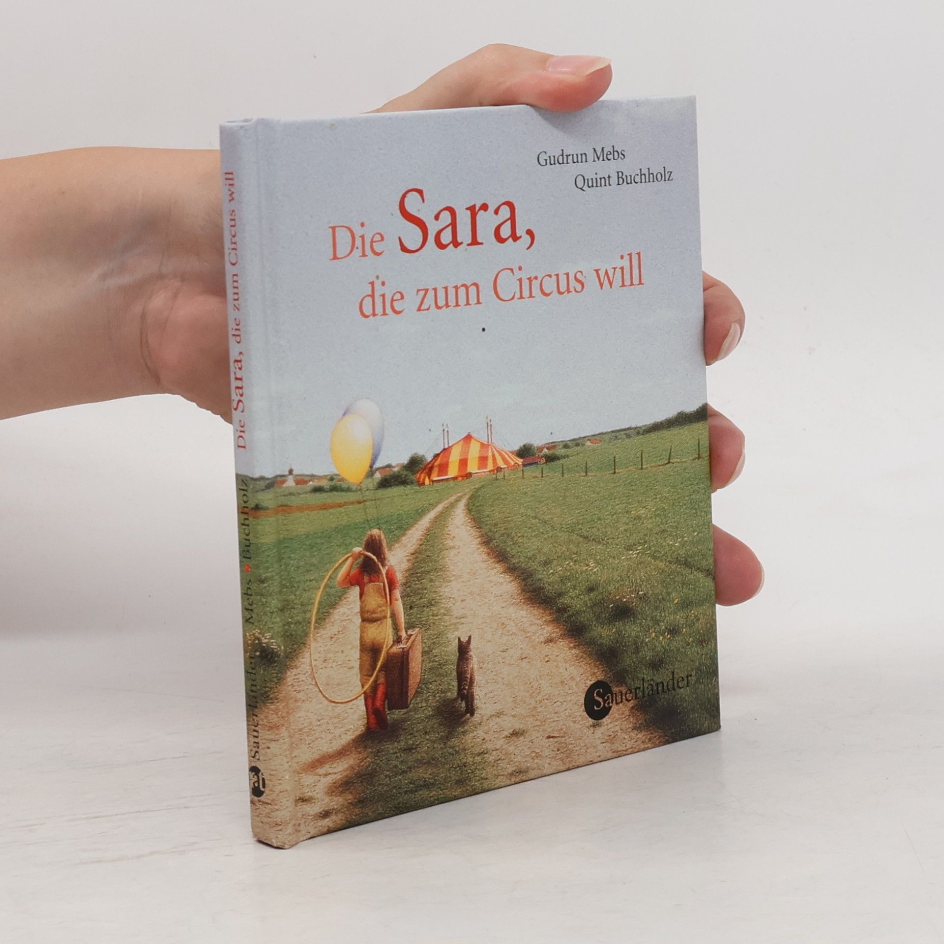 Gudrun Mebs Die Sara, die zum Circus will