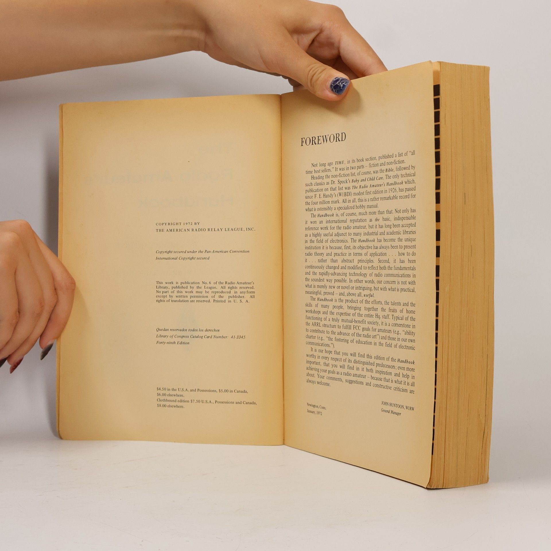 Autorenkollektiv The Radio Amateur's Handbook