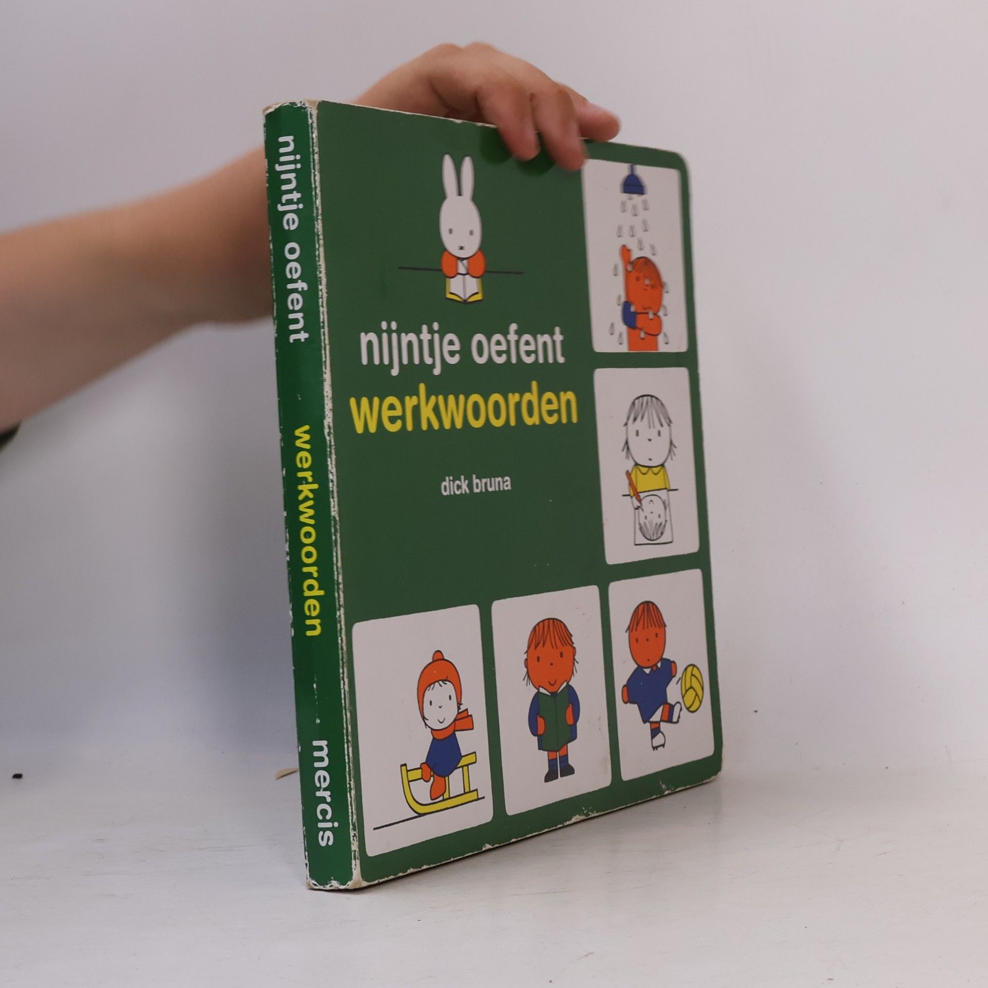 Dick Bruna Nijntje oefent werkwoorden