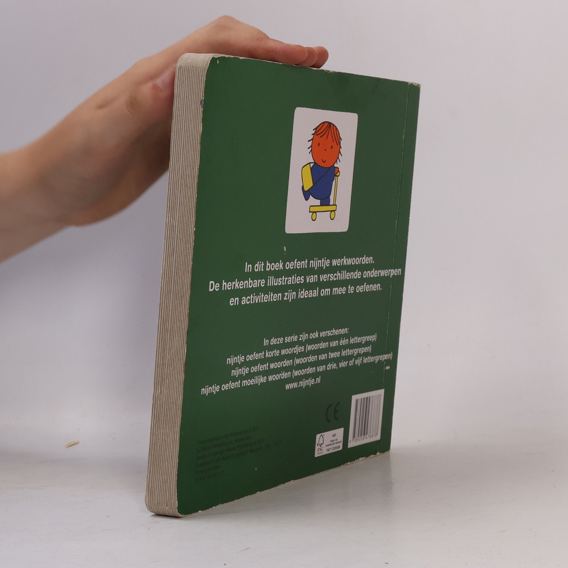Dick Bruna Nijntje oefent werkwoorden