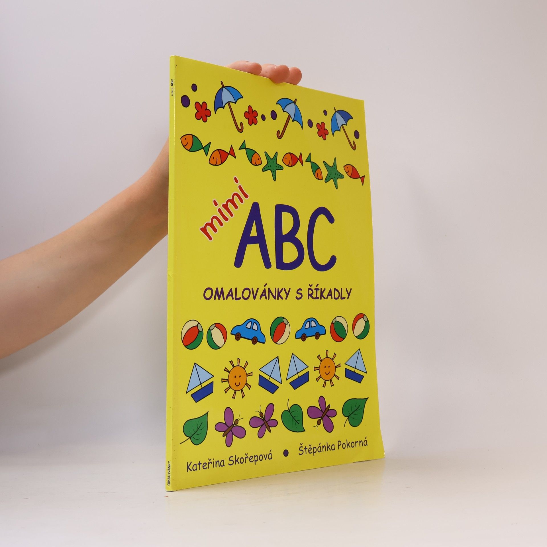 Mimi ABC Omalovánky s říkadly