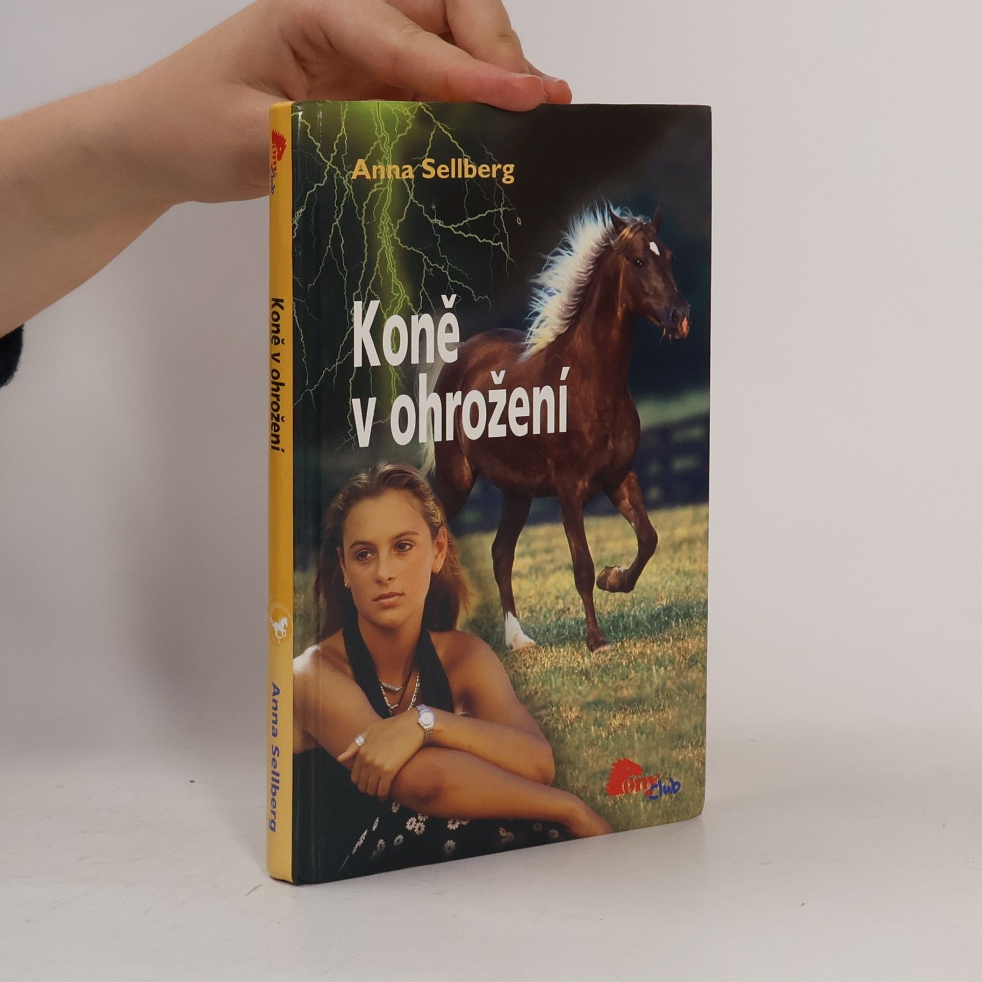 Anna Sellberg Koně v ohrožení