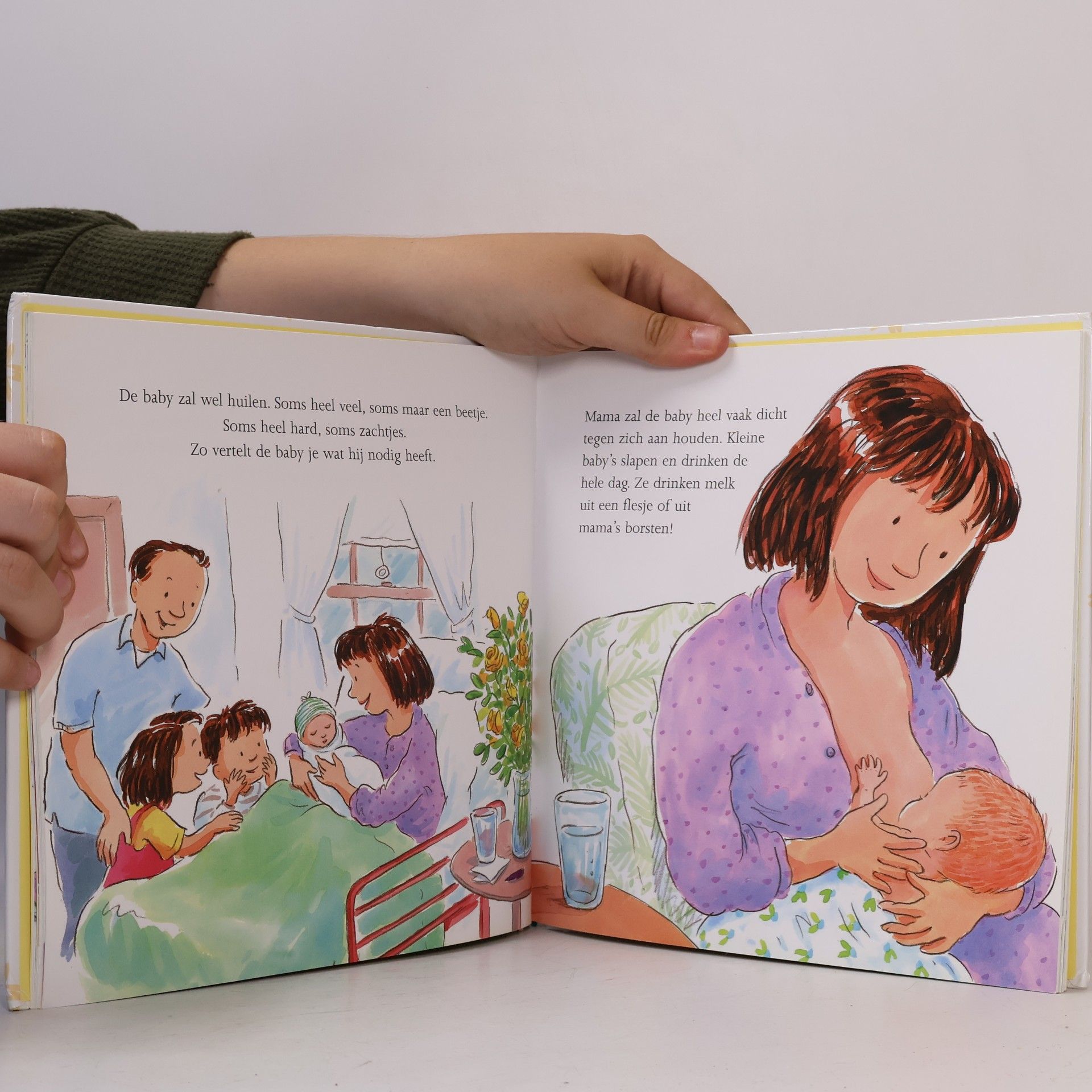 William Sears Een baby'tje op komst / druk 1