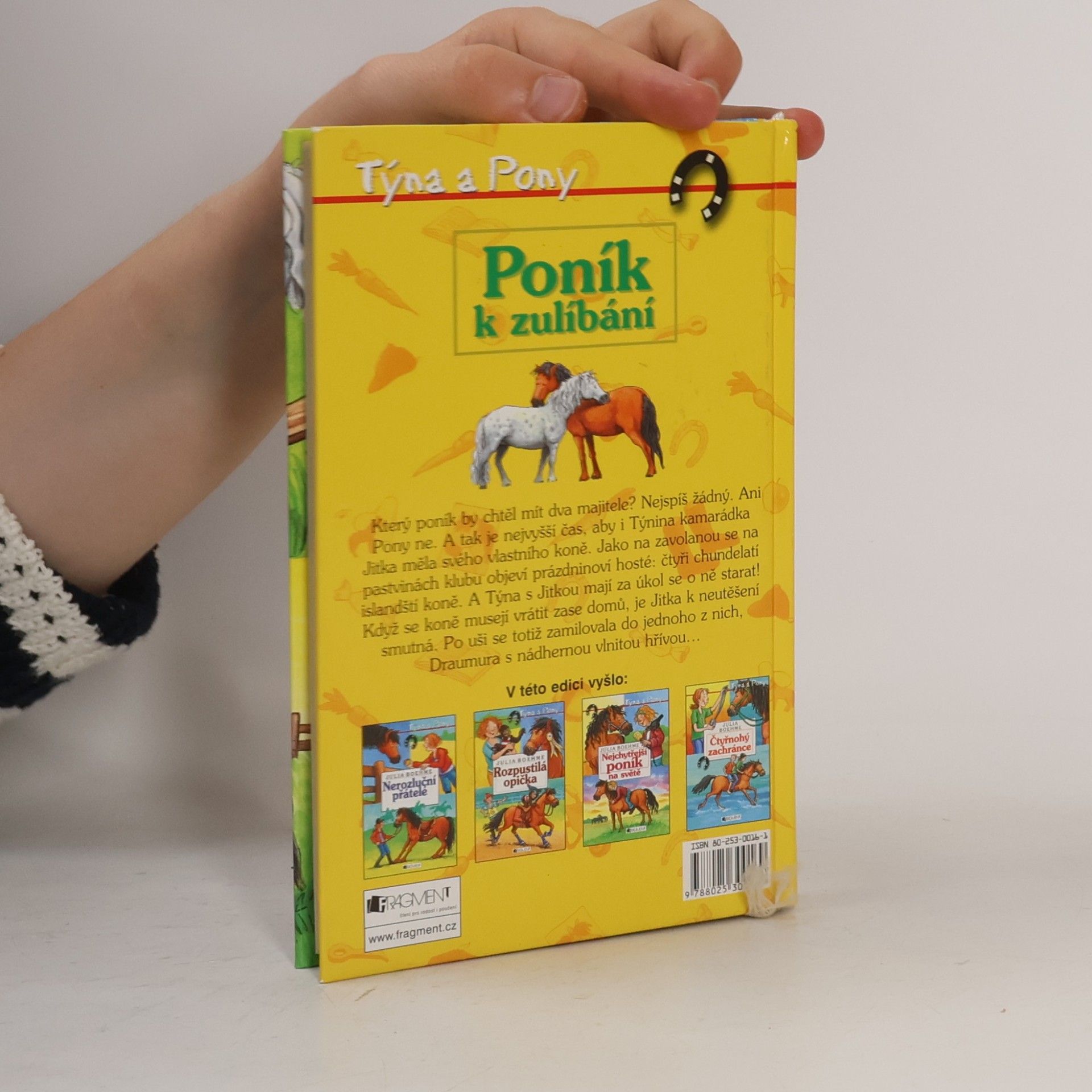 Julia Boehme Poník k zulíbání