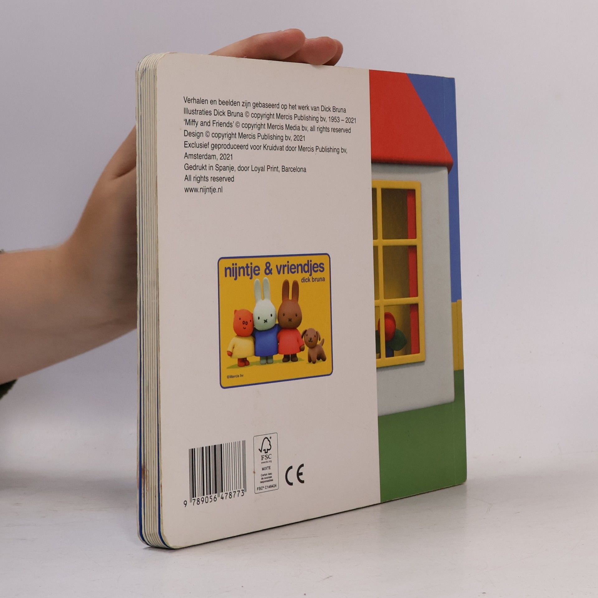 Dick Bruna Nijntje en daan spelen samen
