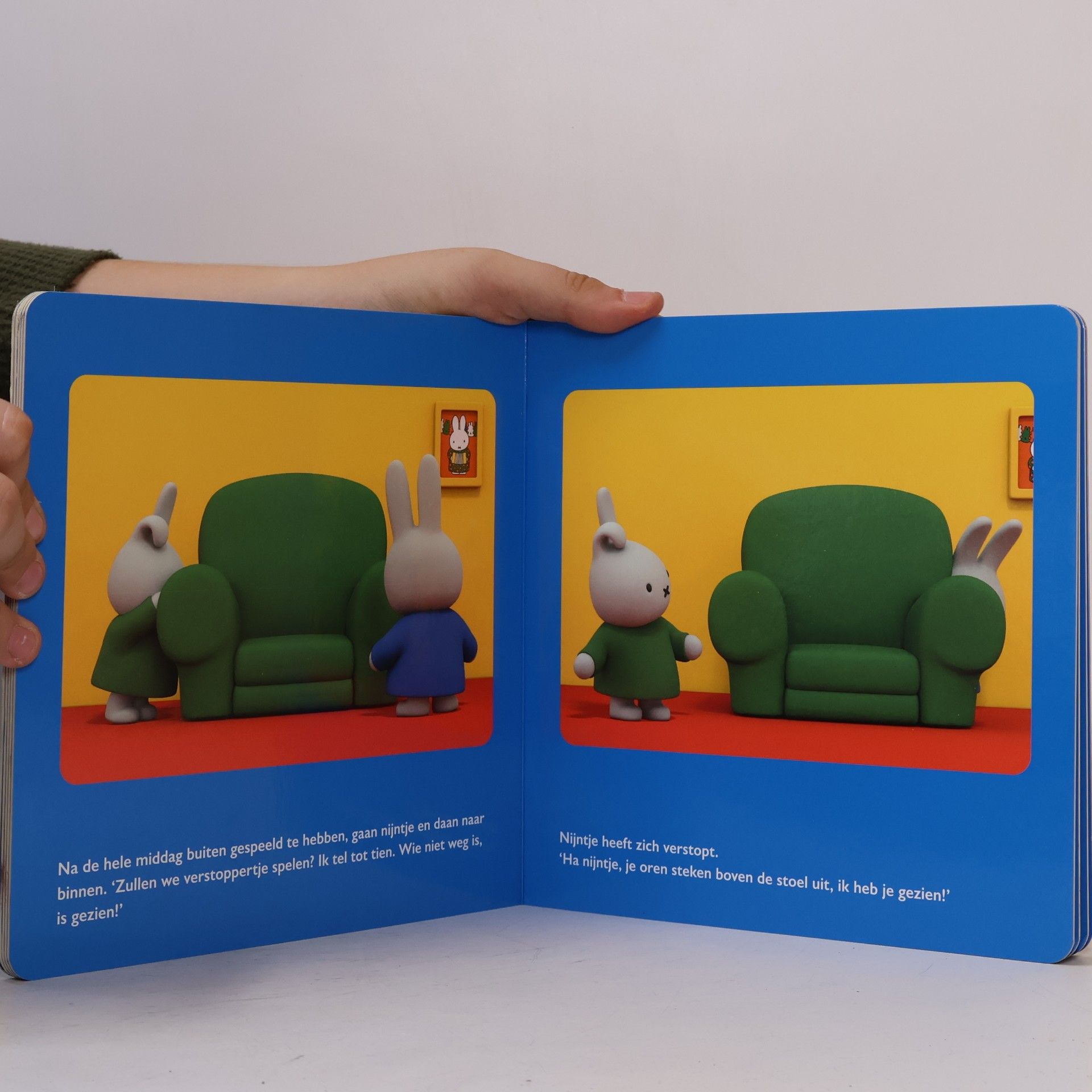 Dick Bruna Nijntje en daan spelen samen