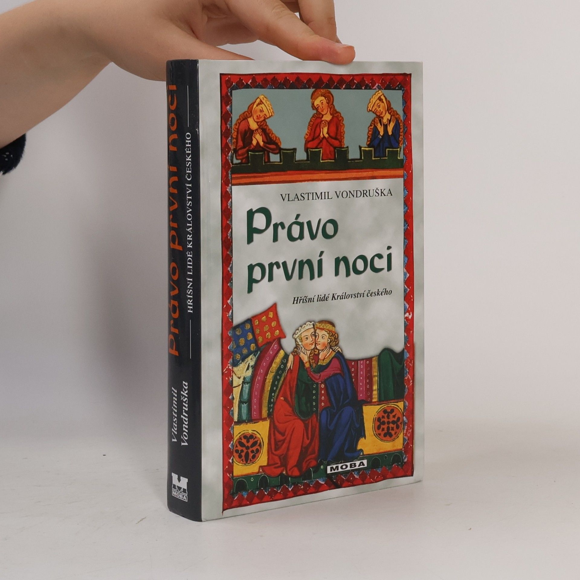 Vlastimil Vondruška Právo první noci