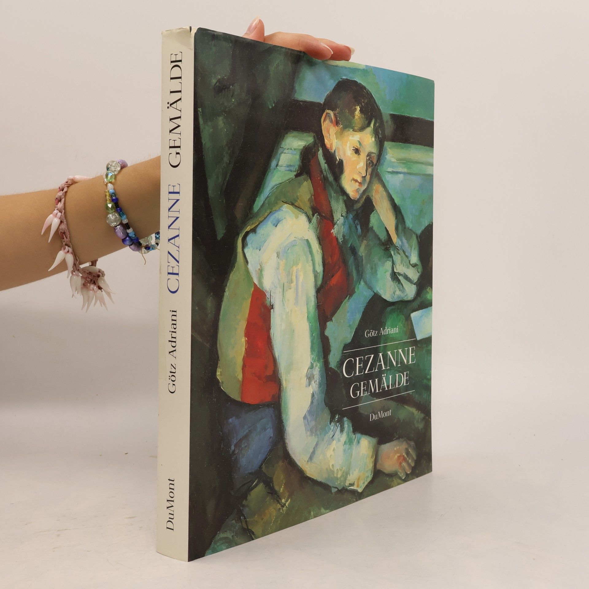 Cezanne. Gemälde