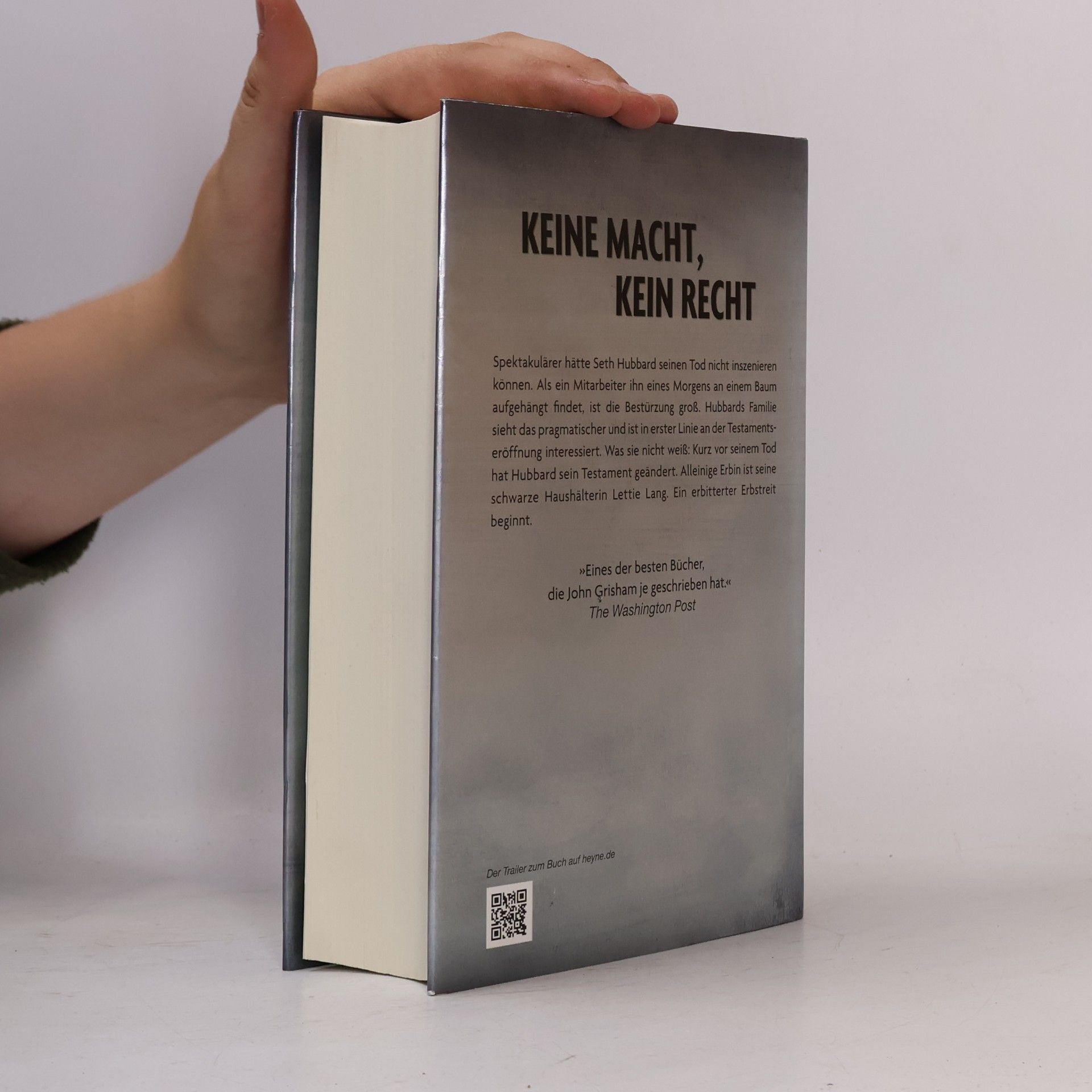 John Grisham Die Erbin