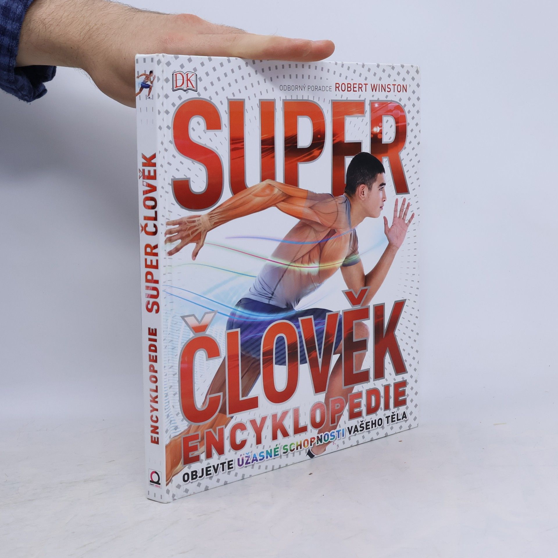 Collectif d'auteurs Super člověk. Encyklopedie