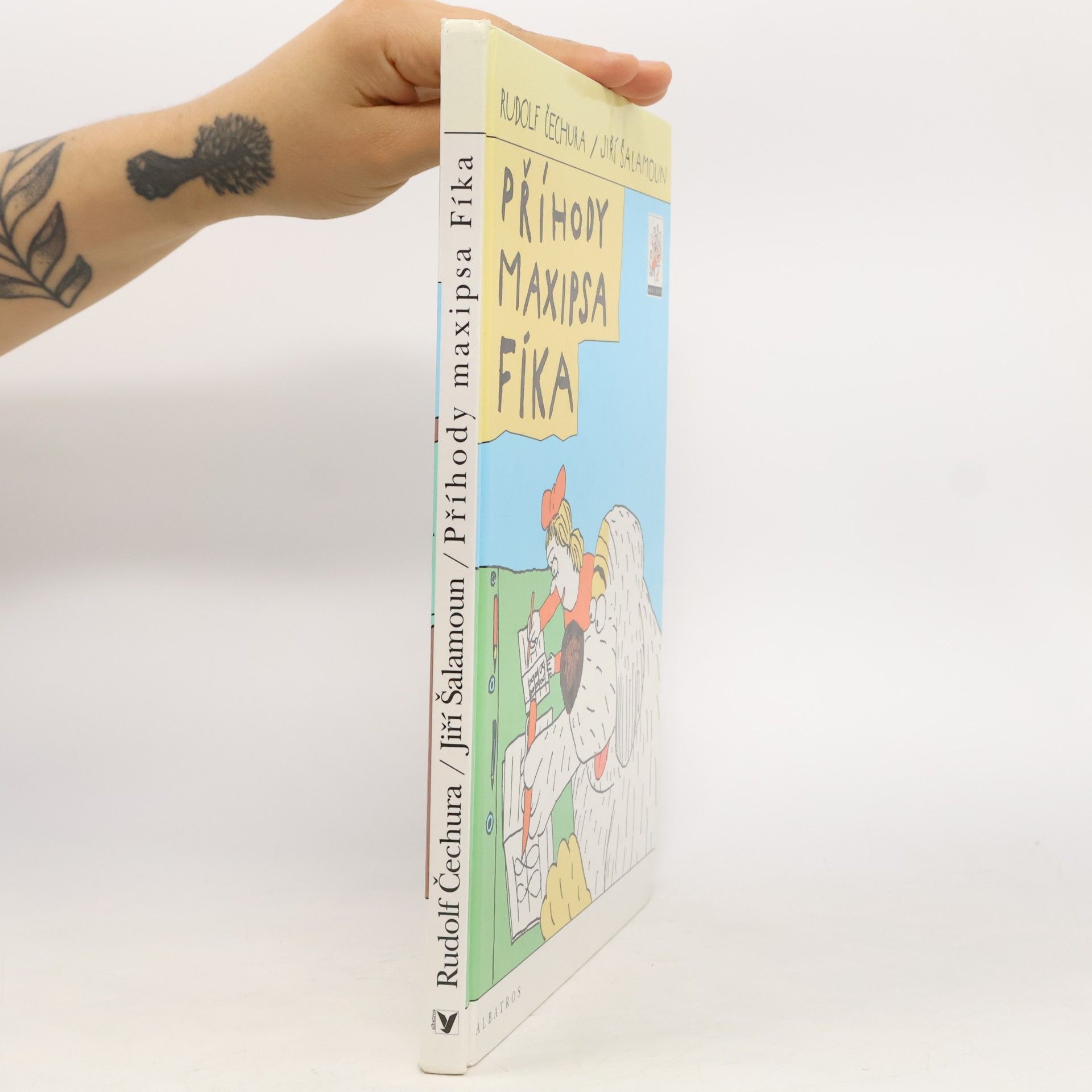 Rudolf Čechura Příhody maxipsa Fíka